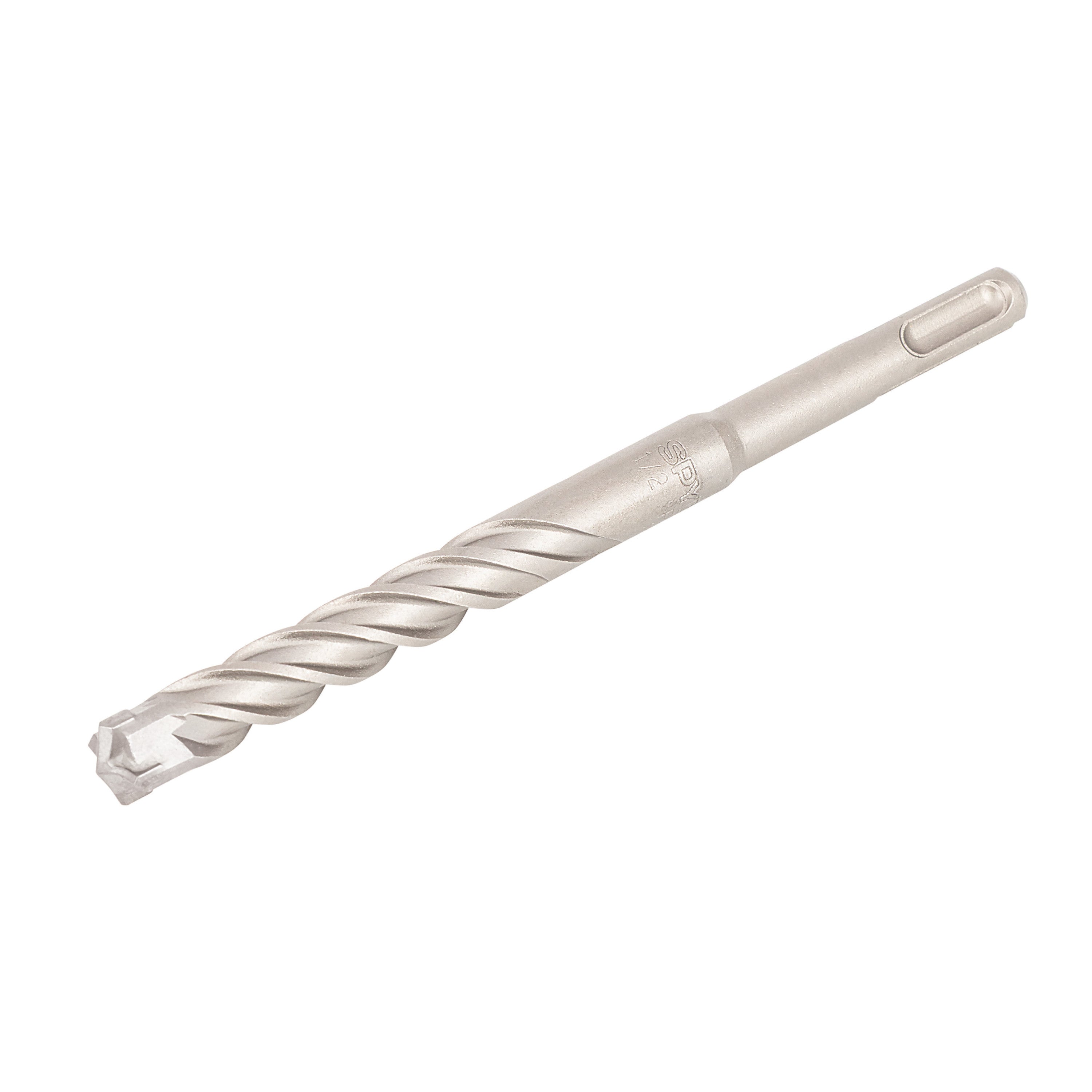 1/2" x 6" SDS-Plus 4-Cutter Carbide-Tipped Rotary Hammer Drill Bit