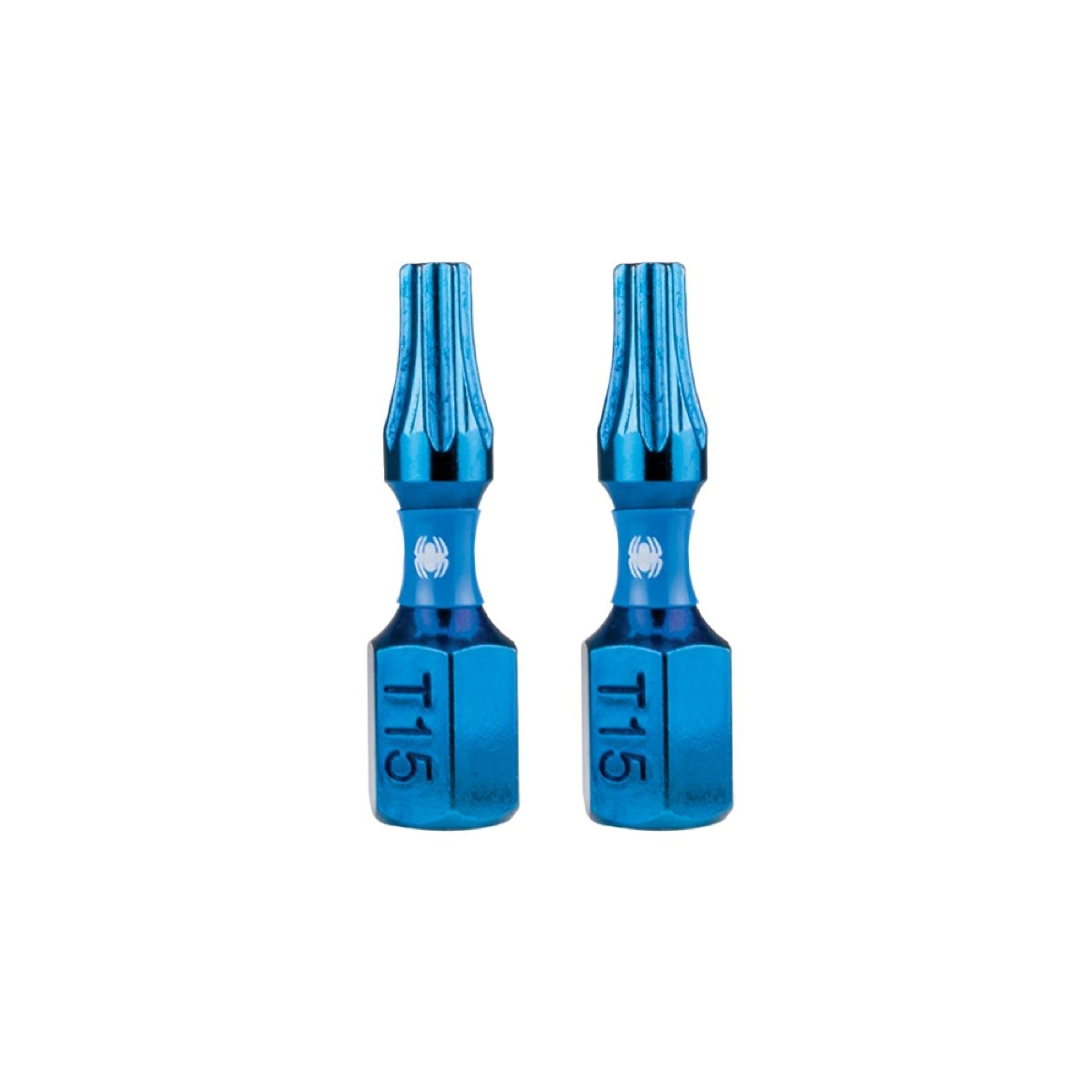 1" T15 Torx Impact Driver Bit (2-Pack) Mach-Blue®