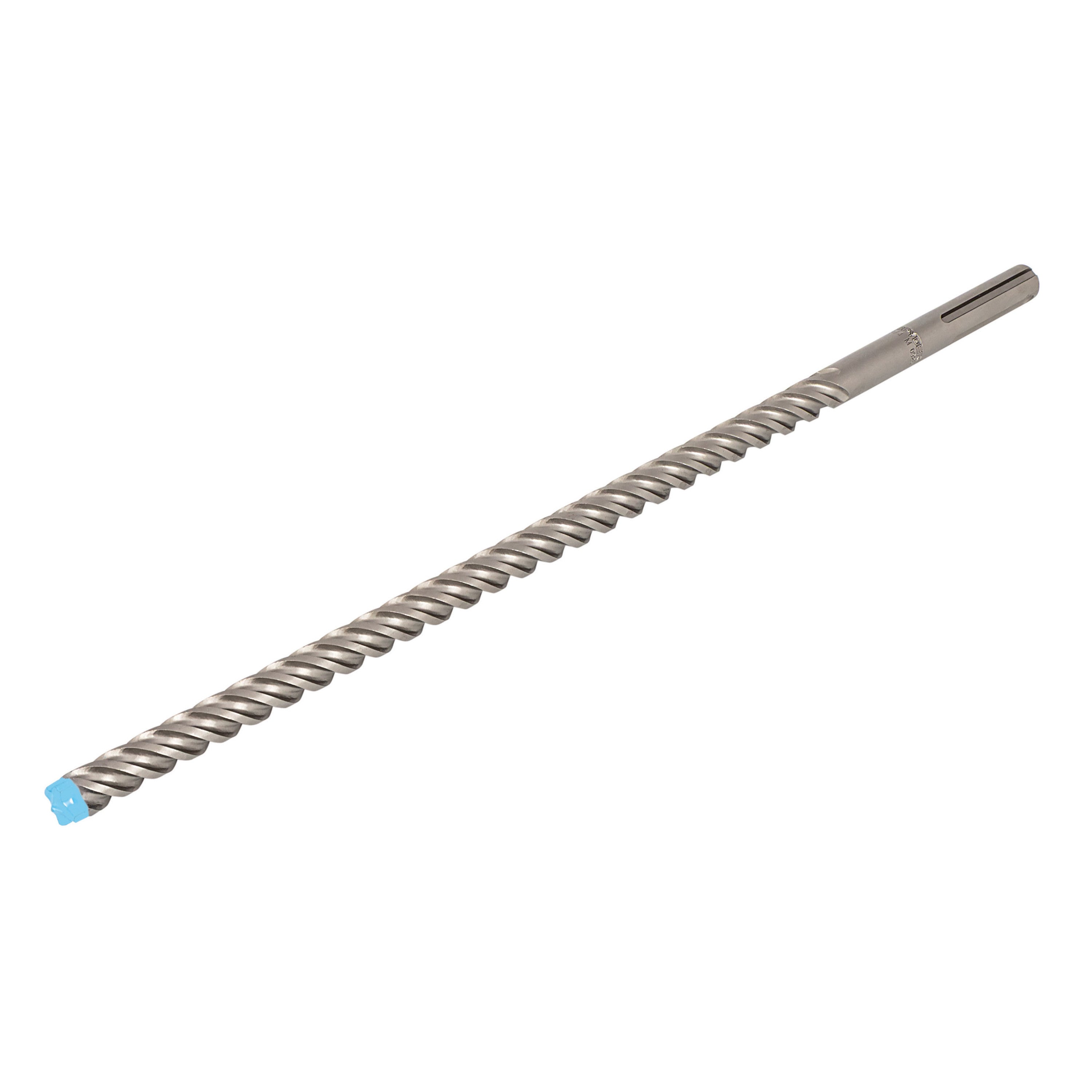 3/4" x 21" SDS-Max 4-Cutter Carbide-Tipped Rotary Hammer Drill Bit