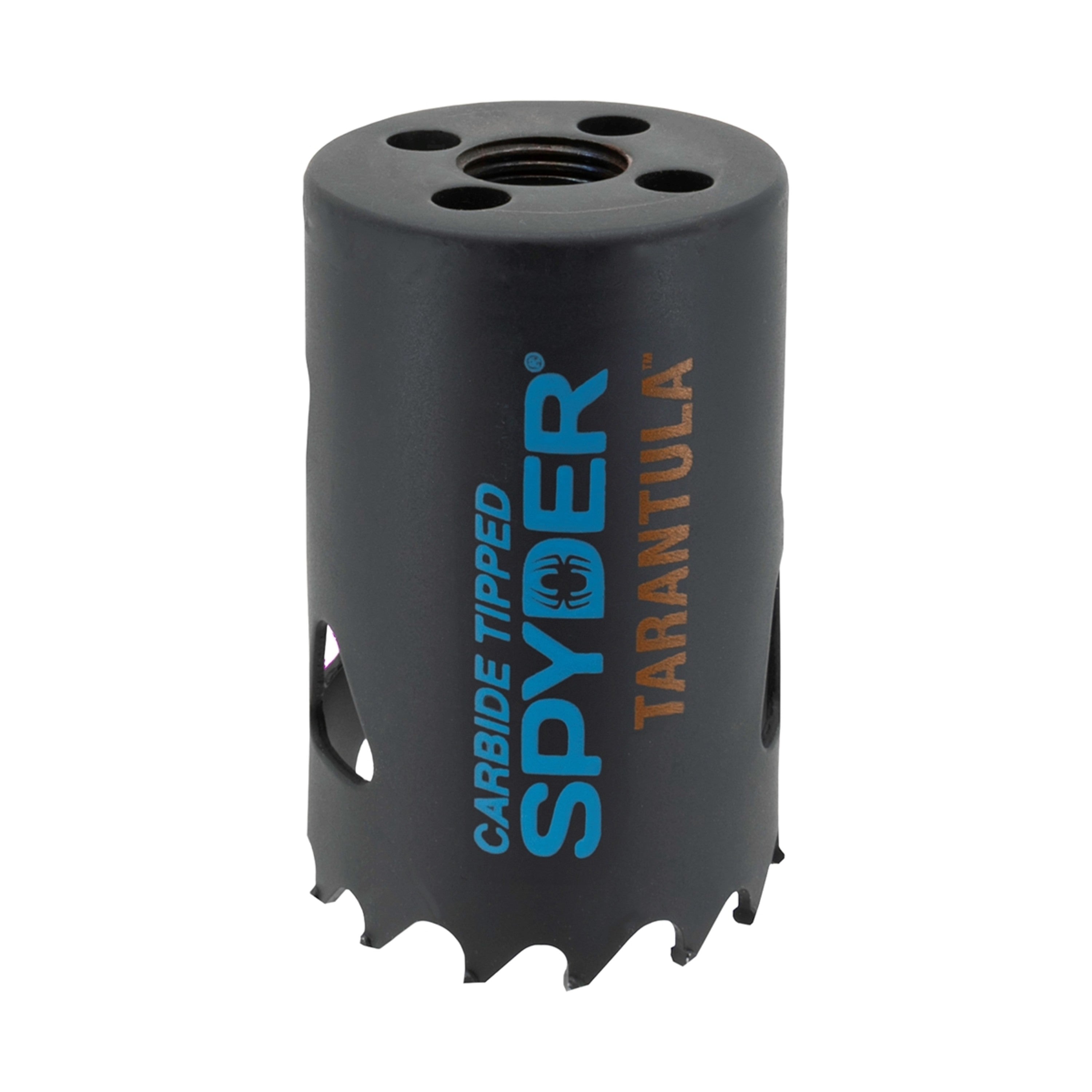 1-3/4" Carbide Tipped Metal/Wood Cutting Hole Saw Rapid Core Eject® Tarantula™