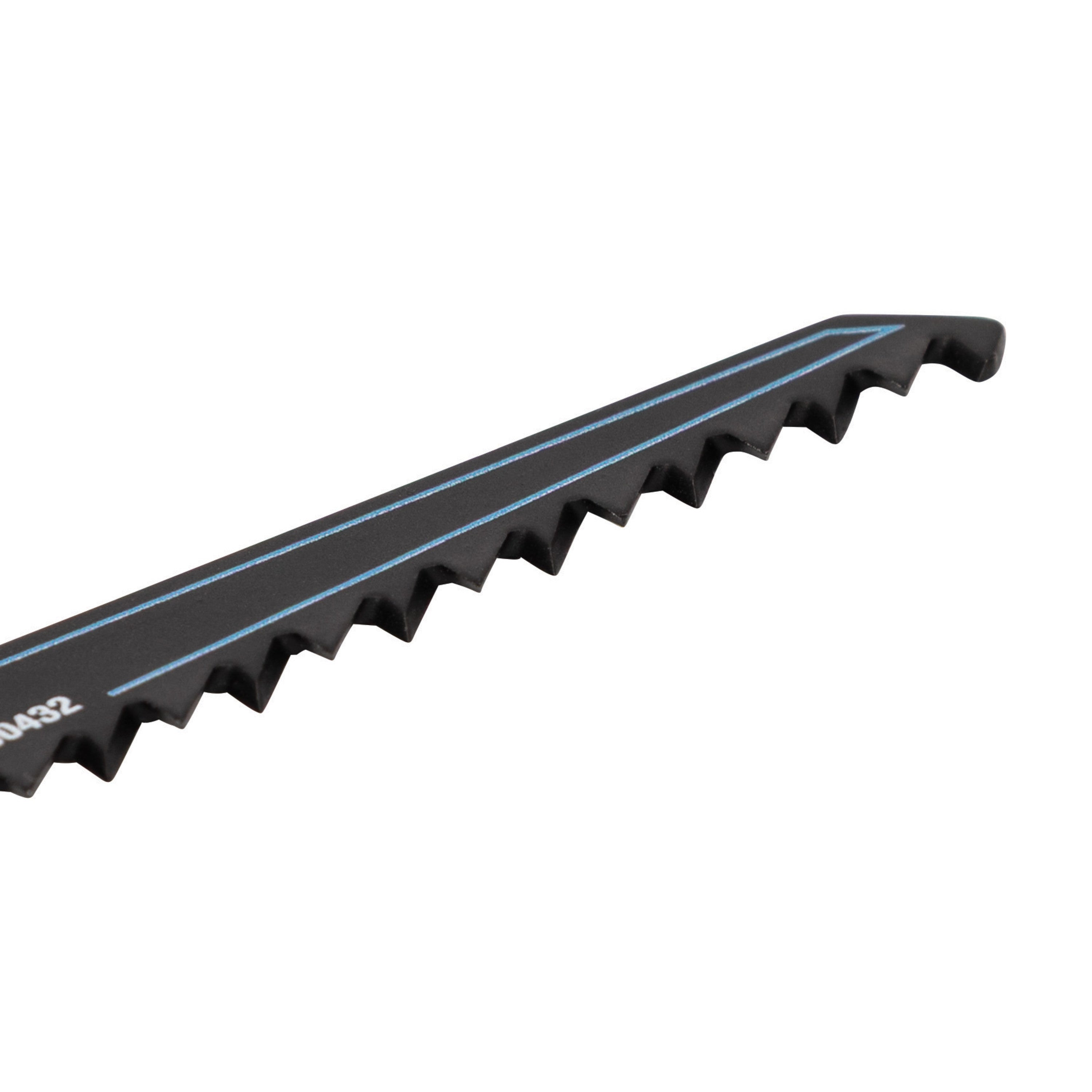 6" 6 TPI Bi-Metal Wood & Plastic Plunge Reciprocating Saw Blade (5-Pack) Black Series™