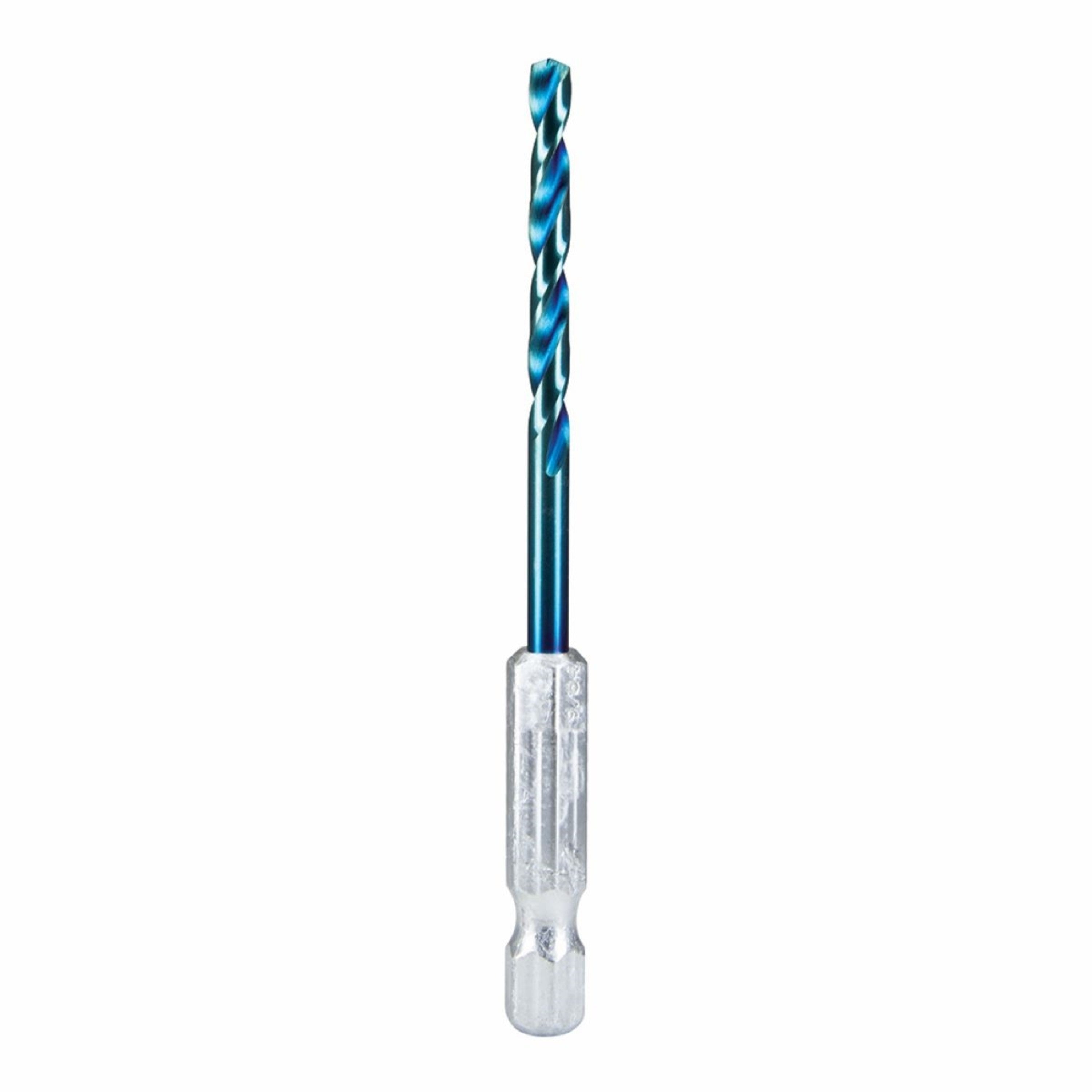 9/64" x 3-1/8" HSS Twist Drill Bit Stinger™ Mach-Blue™