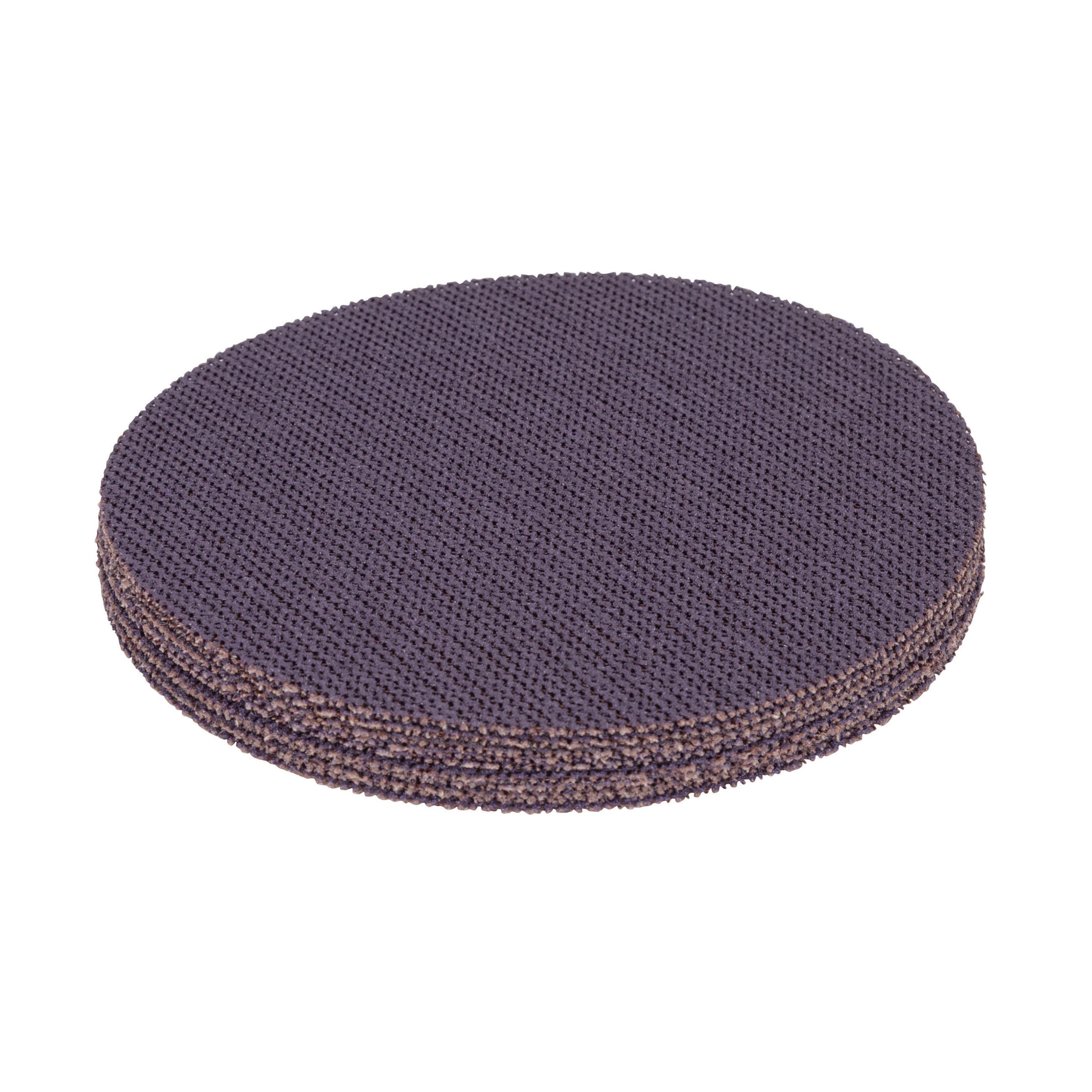 5" 80 Grit Ceramic Net Hook & Loop Sanding Discs (10-Pack) Bite