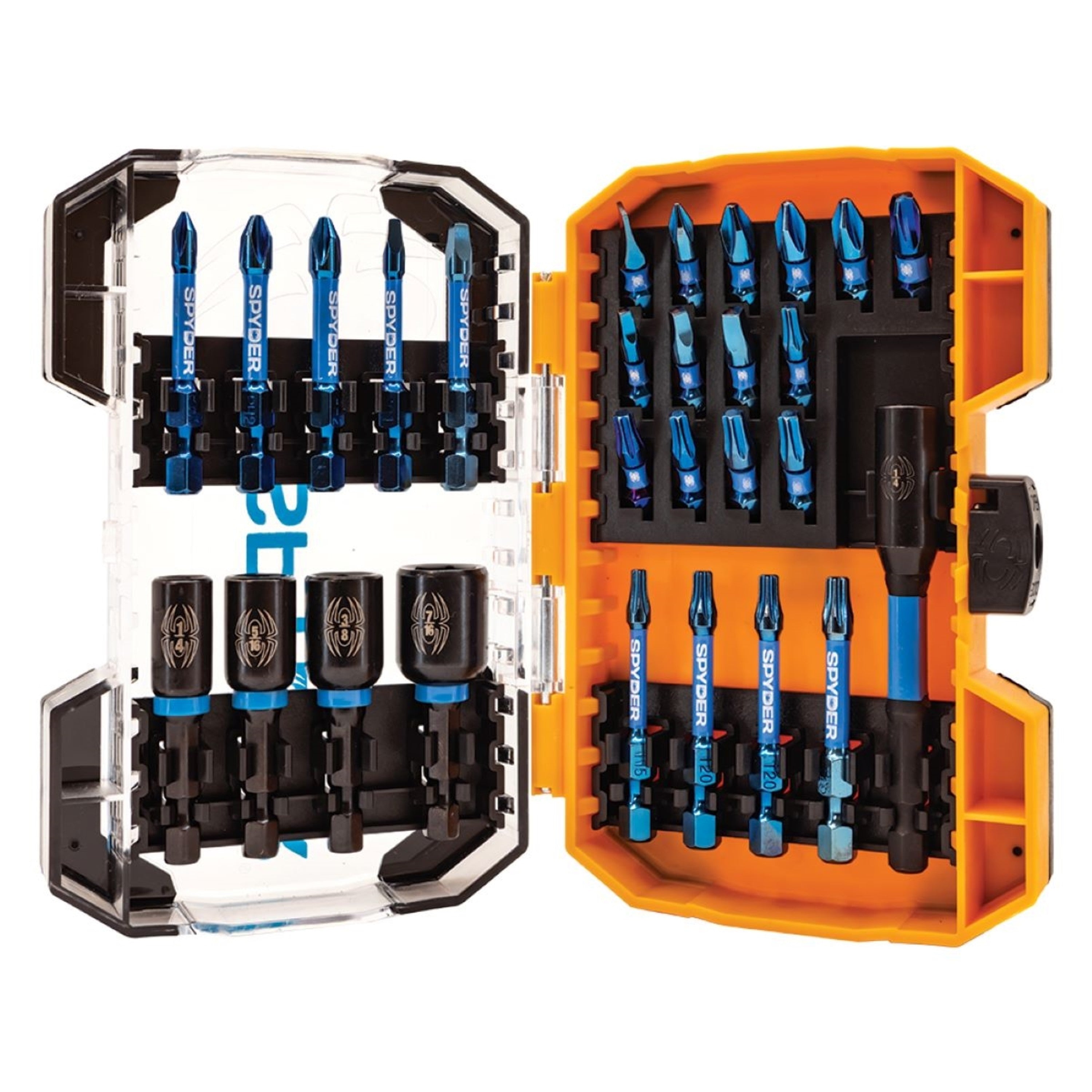 28-Piece Impact Driver Bit Kit Mach-Blue™