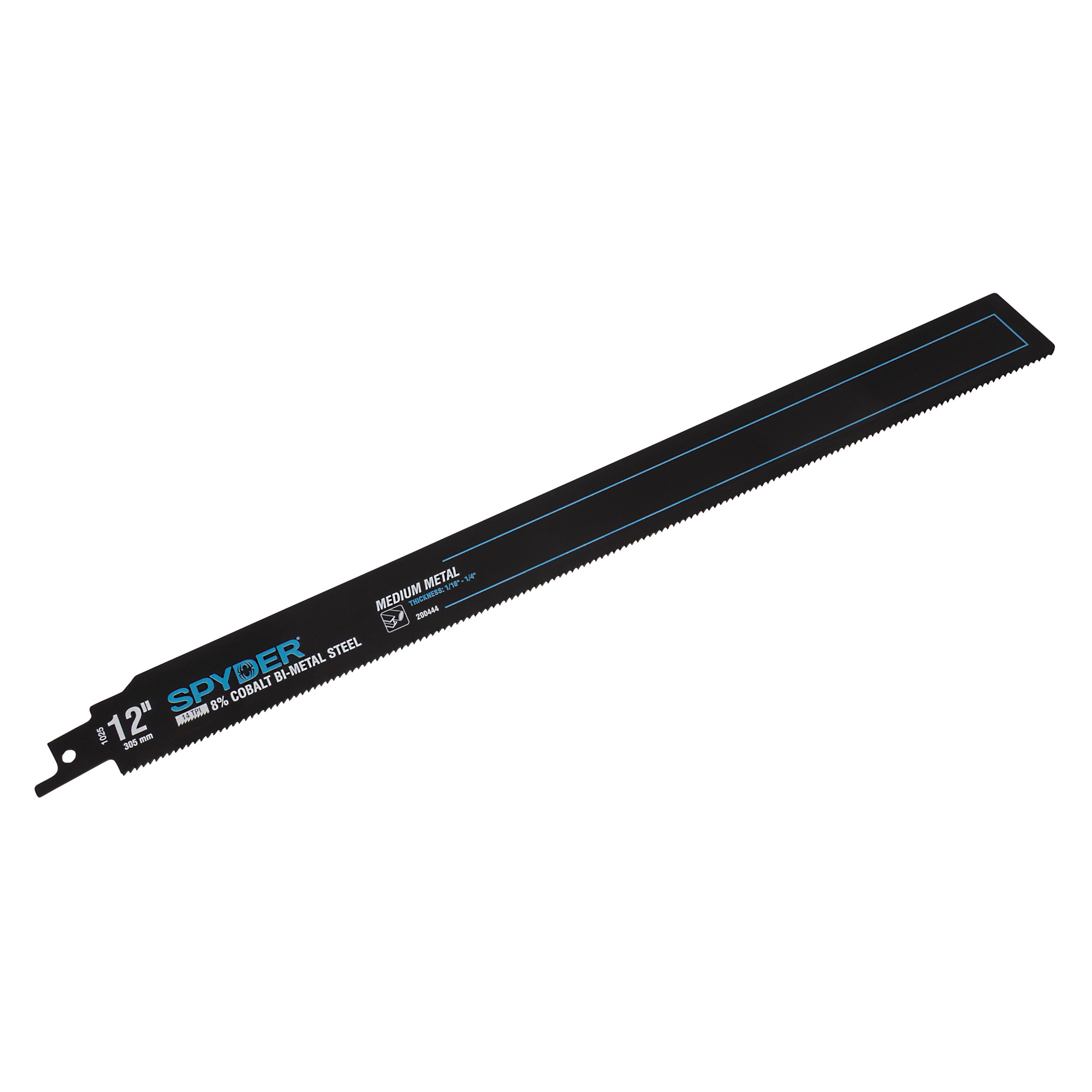 12" 14 TPI Bi-Metal Reciprocating Saw Blade Black Series™