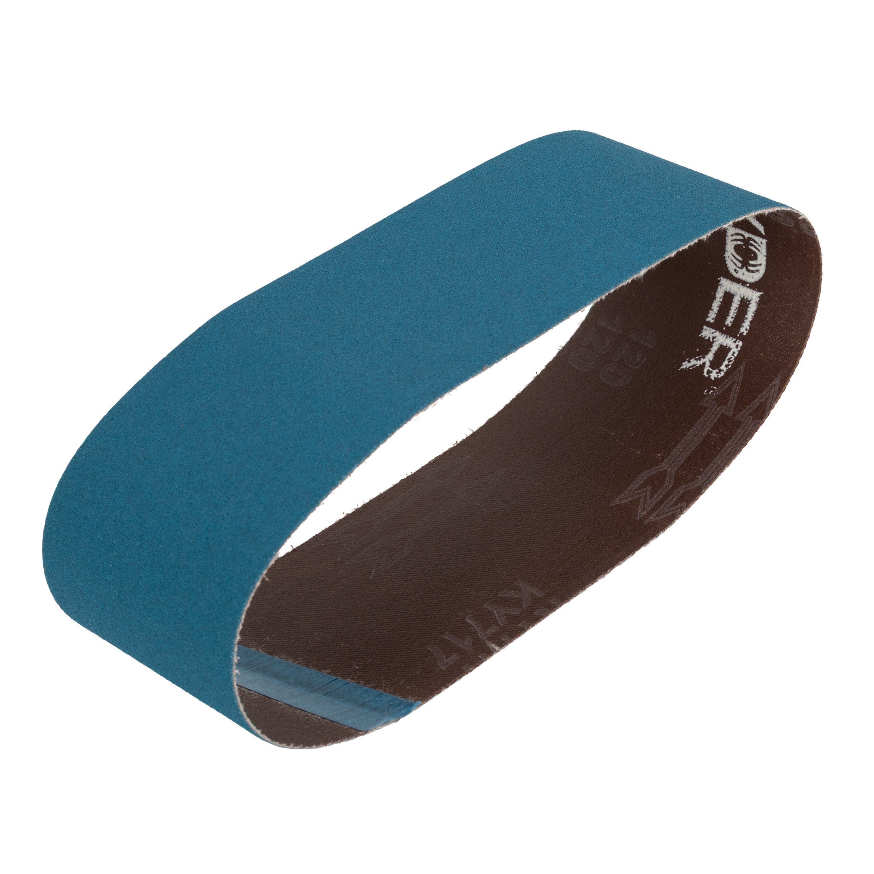 3" x 21" 120 Grit Zirconia Tape Joint Sanding Belt (2-Pack)