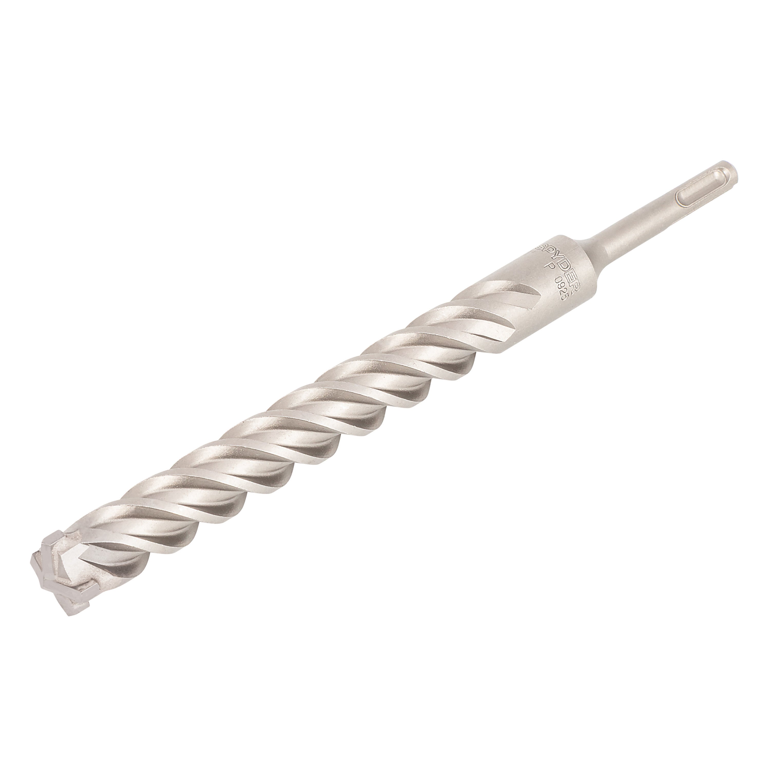 1" x 10" SDS-Plus 4-Cutter Carbide-Tipped Rotary Hammer Drill Bit