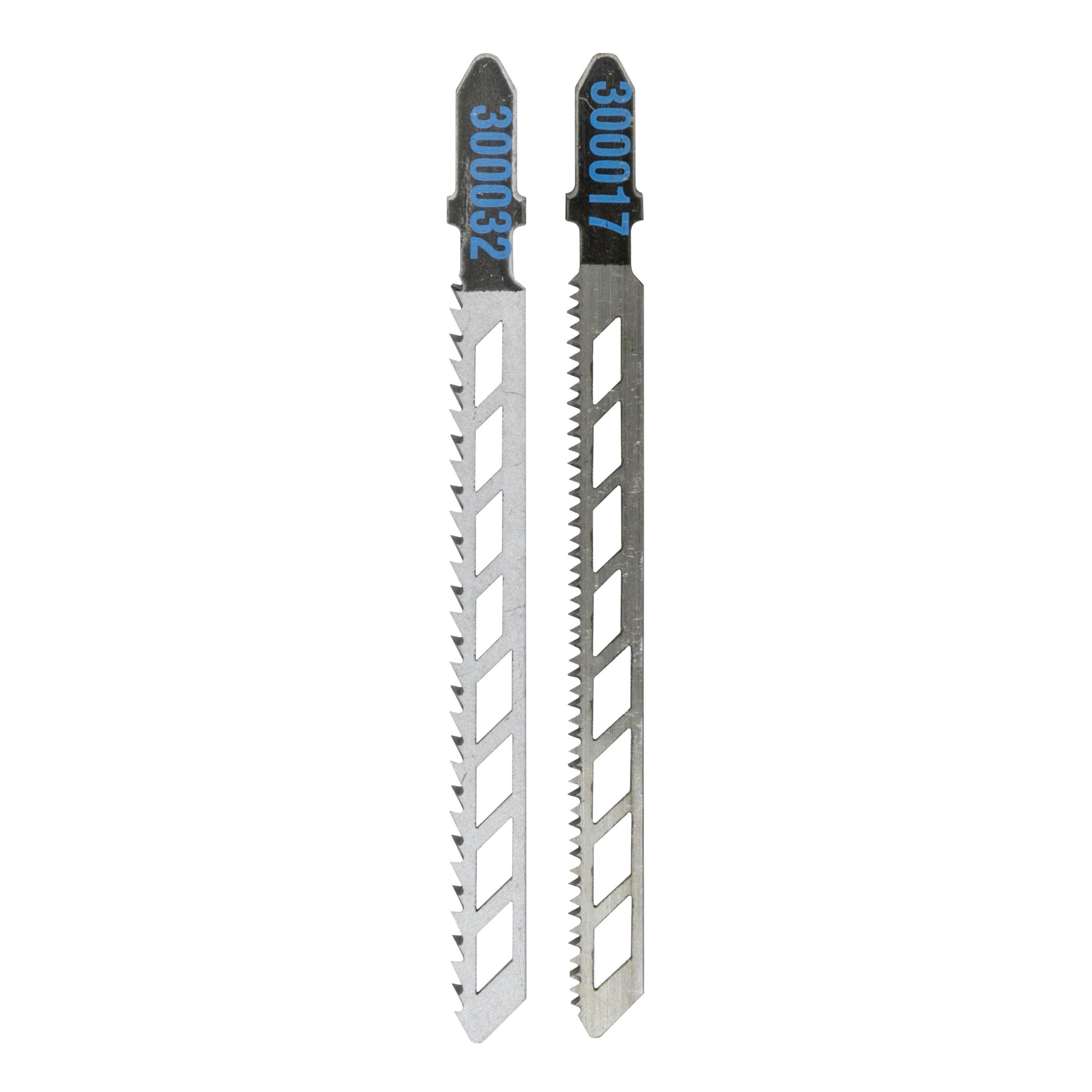 2-Piece Assorted T-Shank Jig Saw Blade Combo Set Skeleton™