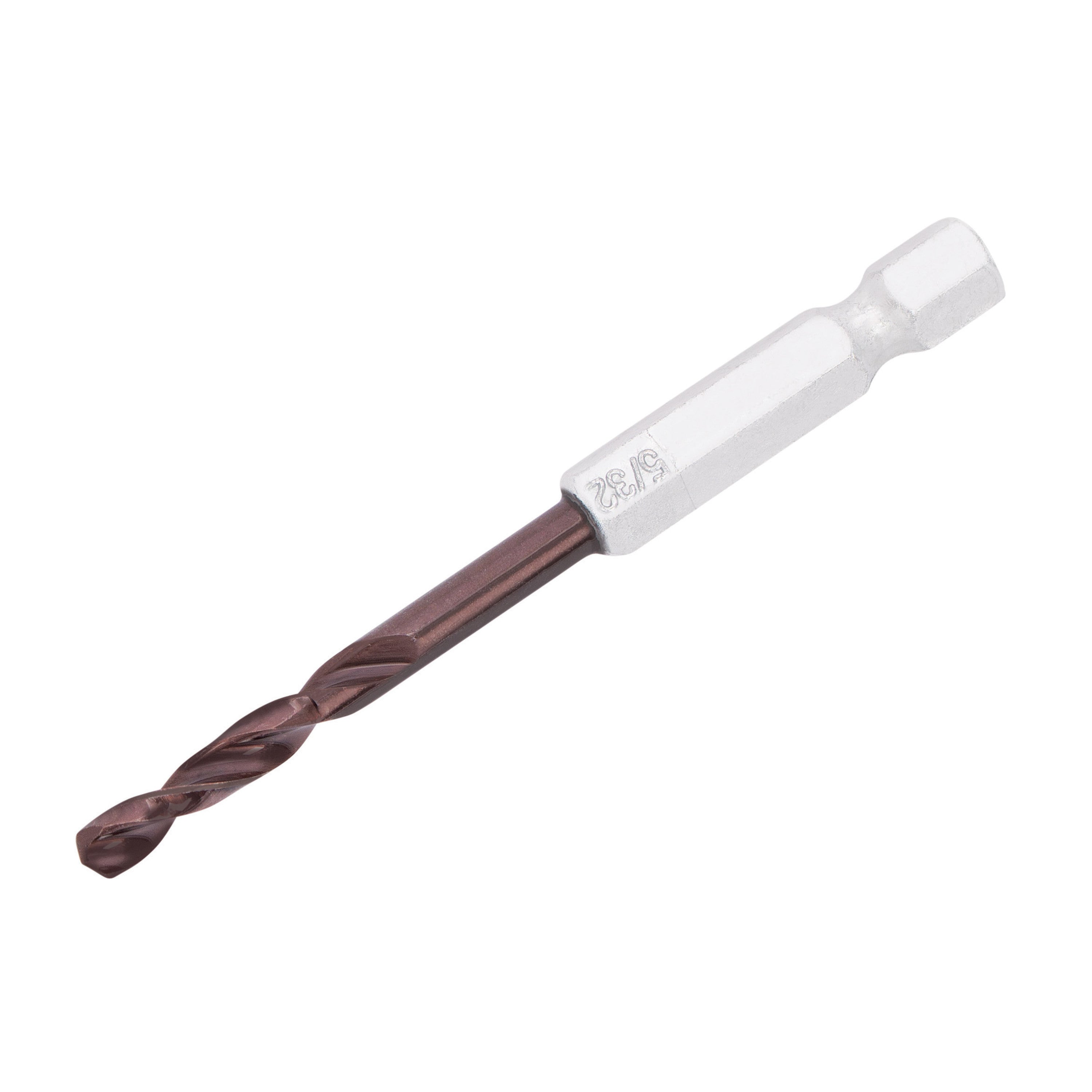 5/32" Hex Shank Drill Bit TetraClad™