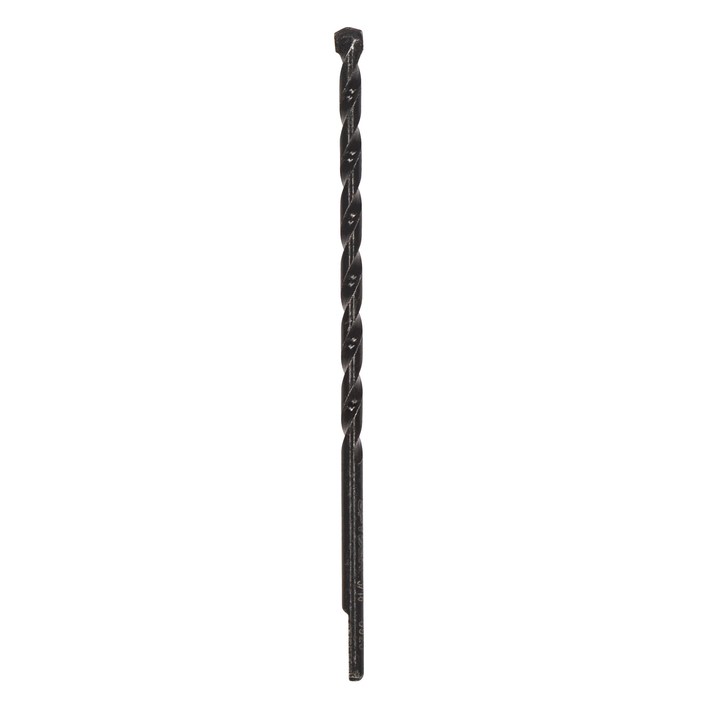 3/16" x 4-1/2" Flat Shank Carbide-Tipped Drill Bit for Concrete Anchor Screw