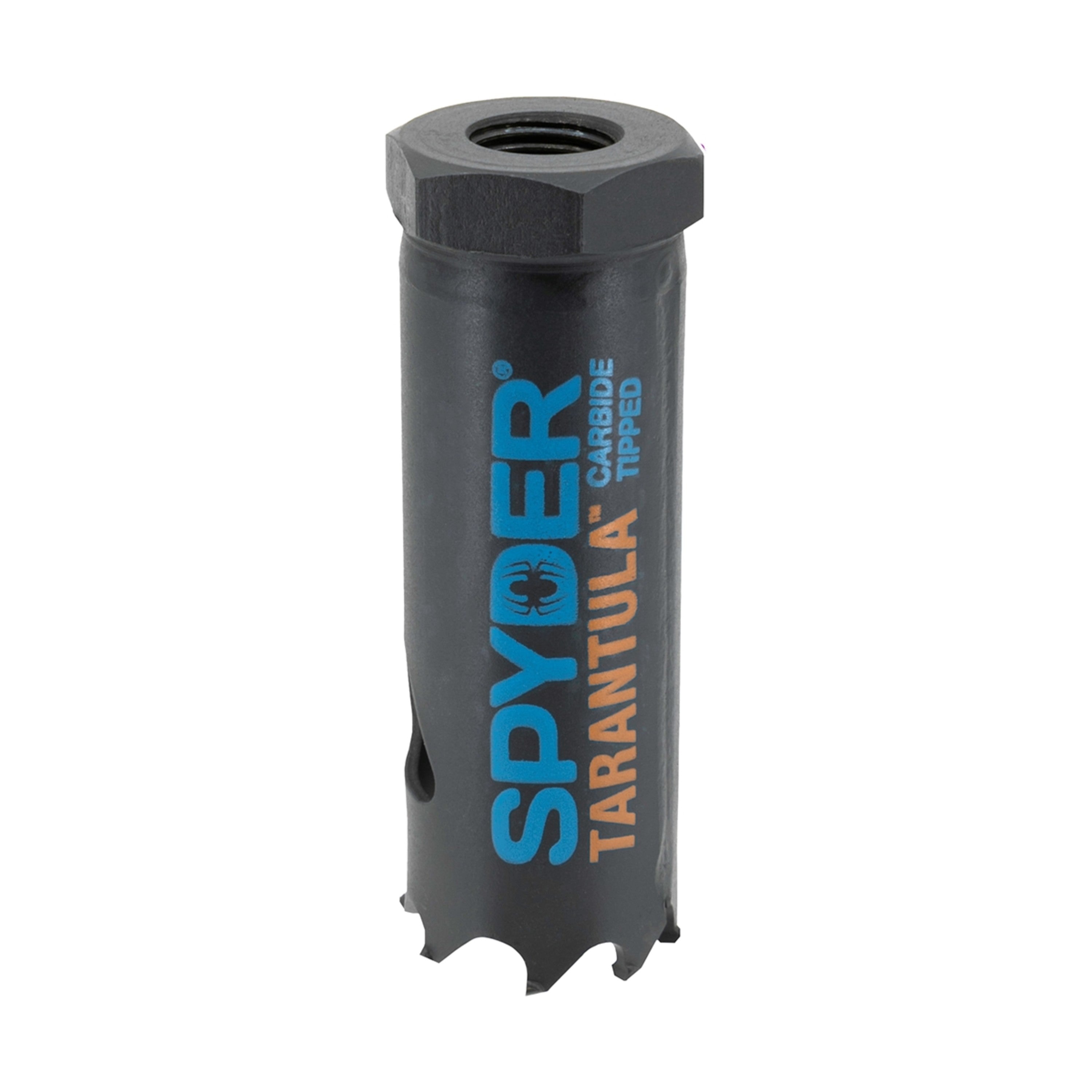 1" Carbide Tipped Metal/Wood Cutting Hole Saw Rapid Core Eject® Tarantula™