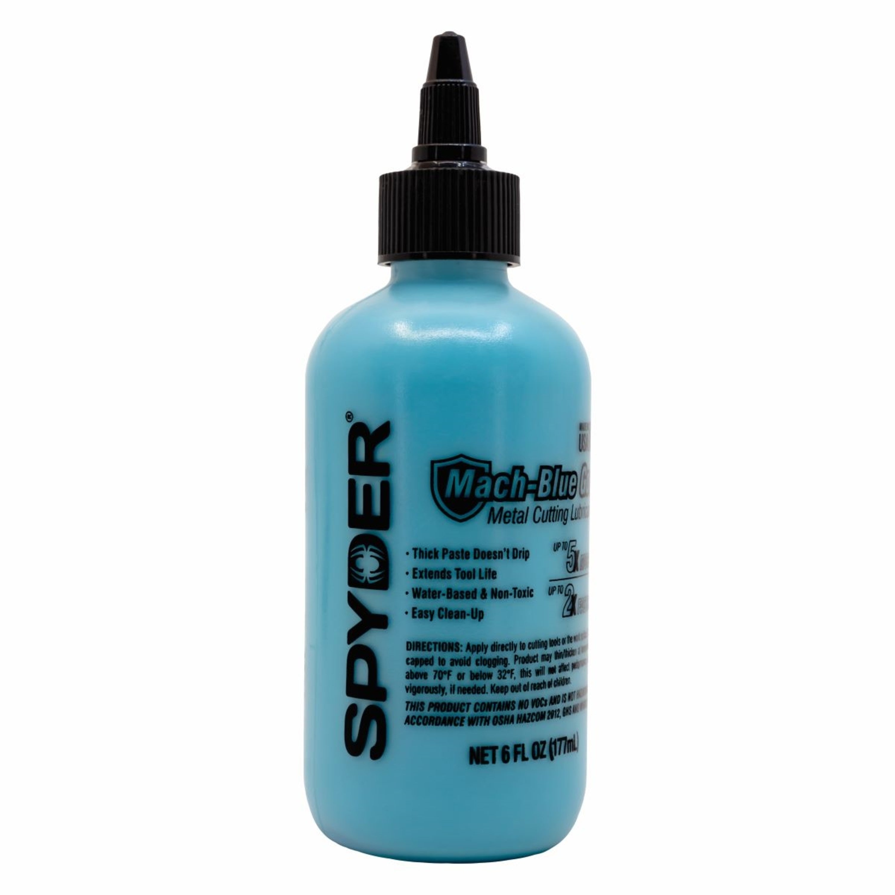 Goo Cutting & Drilling Lubricant - 6 Ounce Mach-Blue®