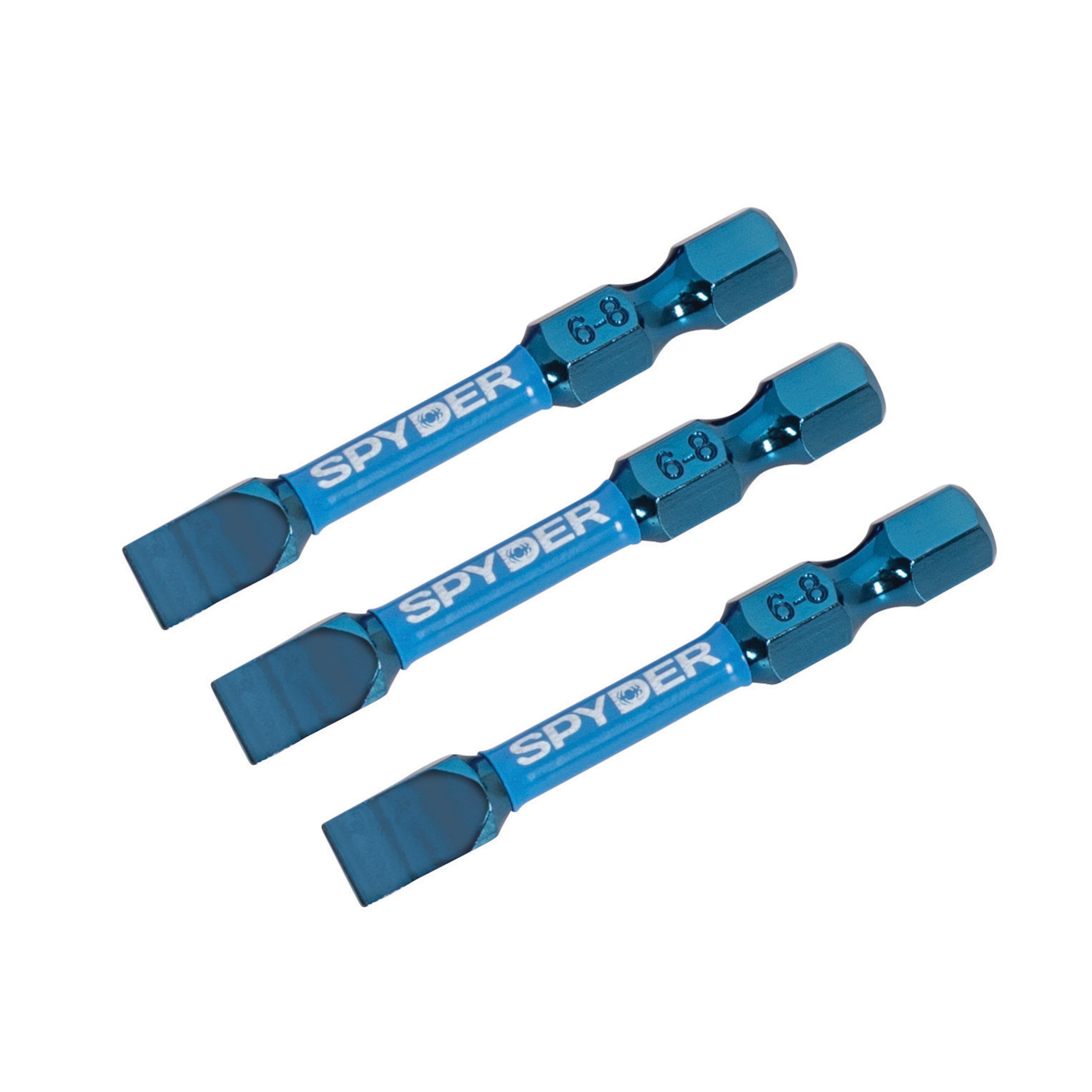 SL6-8 x 2" Mach-Blue™ Driver Bit (3-Pack) Mach-Blue™