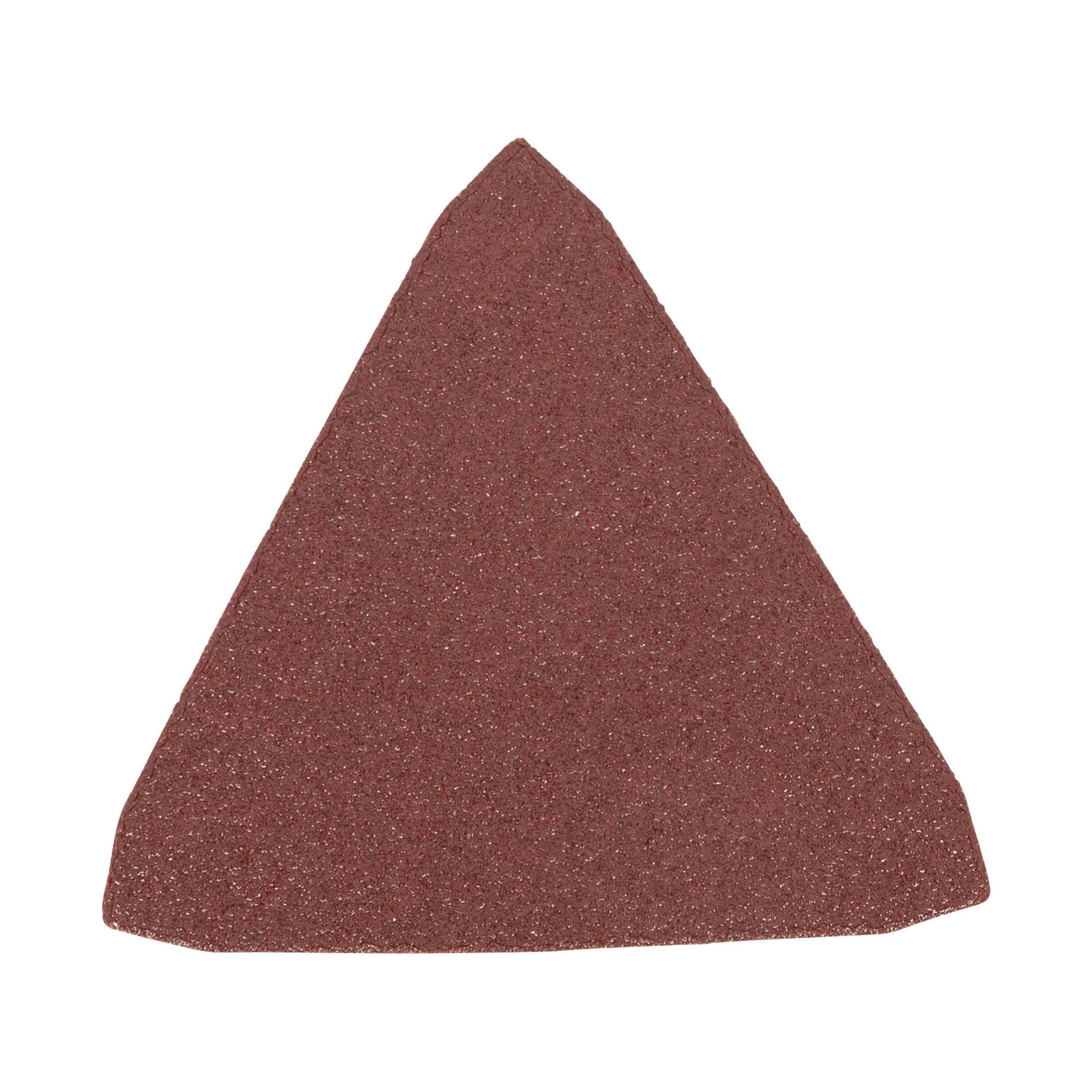 2-7/8" x 2-7/8" 100 Grit Aluminum Oxide Adhesive Detail Sanding Sheets (10-Pack)