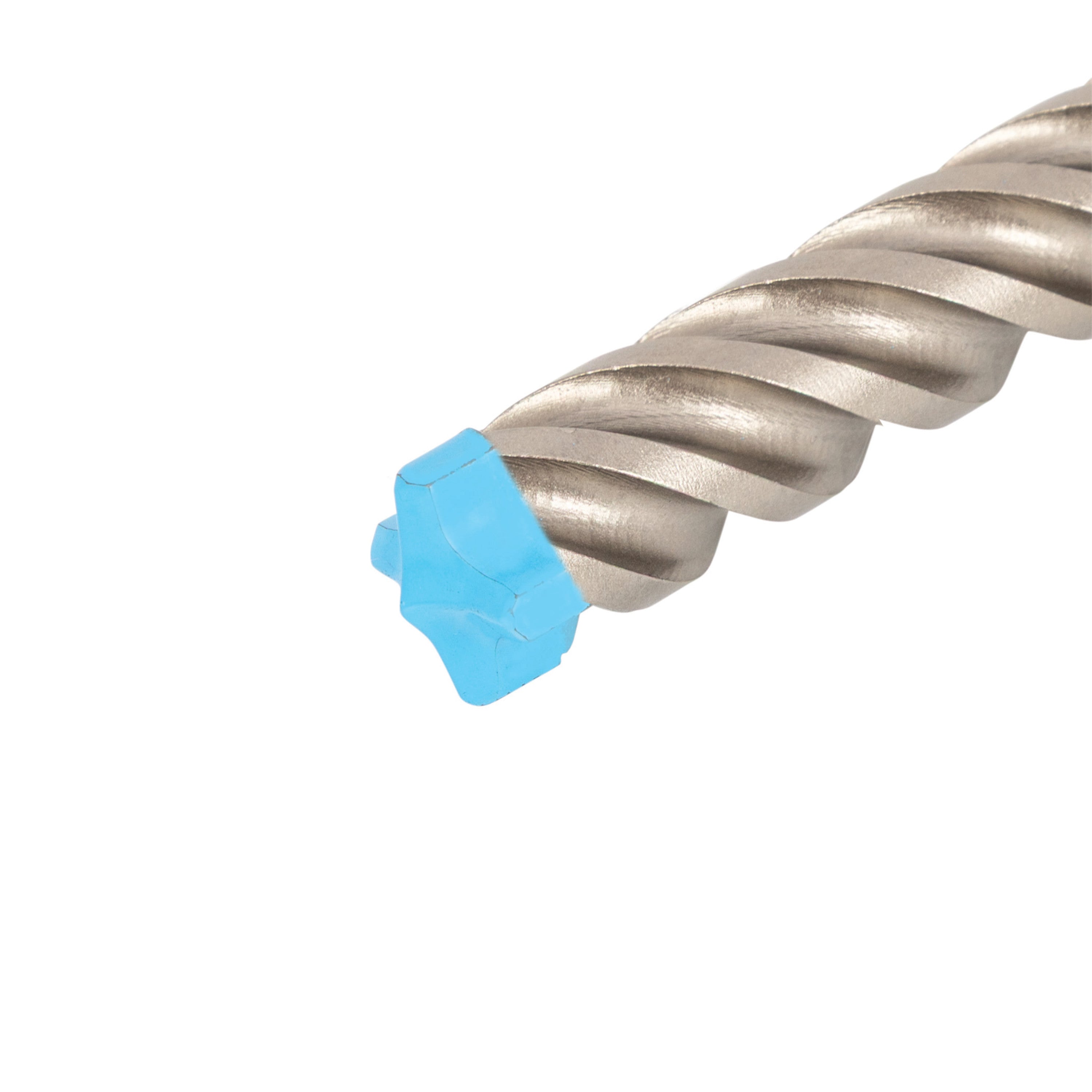 1/2" x 6" SDS-Plus 4-Cutter Full-Carbide Rotary Hammer Drill Bit