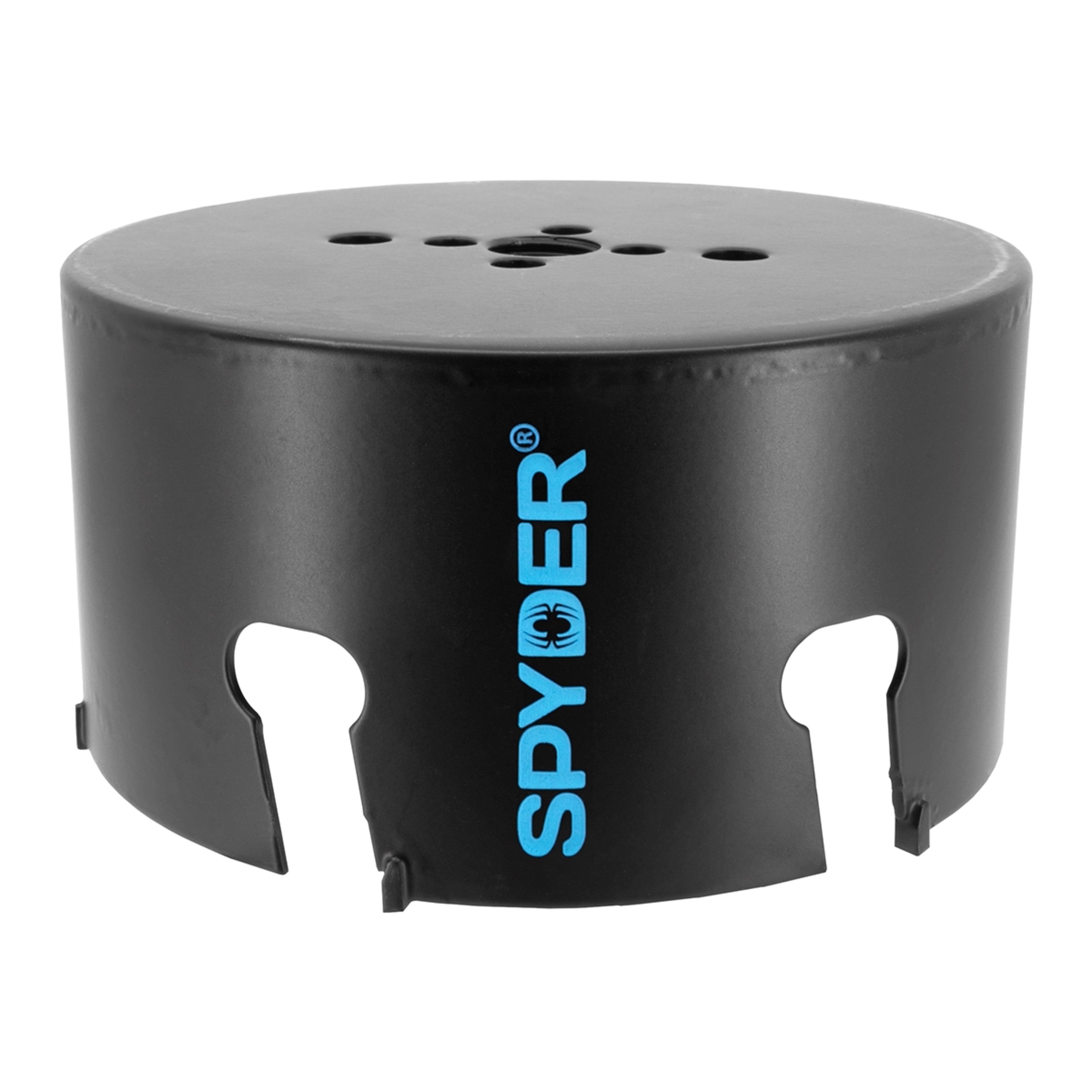 Sierra de corona Rapid Core Eject™ de carburo de tungsteno de 5" con punta de carburo de tungsteno (TCT) sin mandrilar