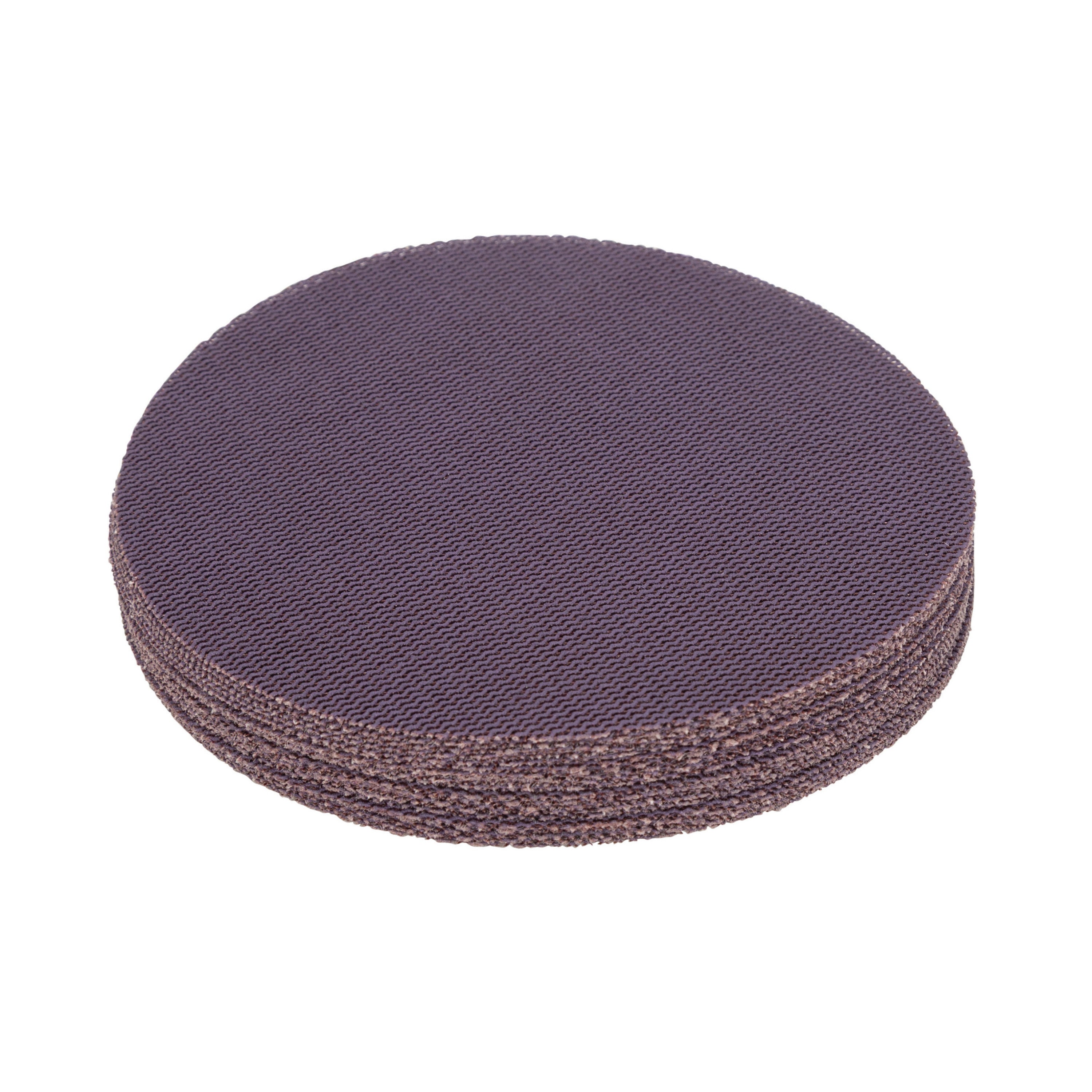 5" 220 Grit Ceramic Net Hook & Loop Sanding Discs (20-Pack) Bite