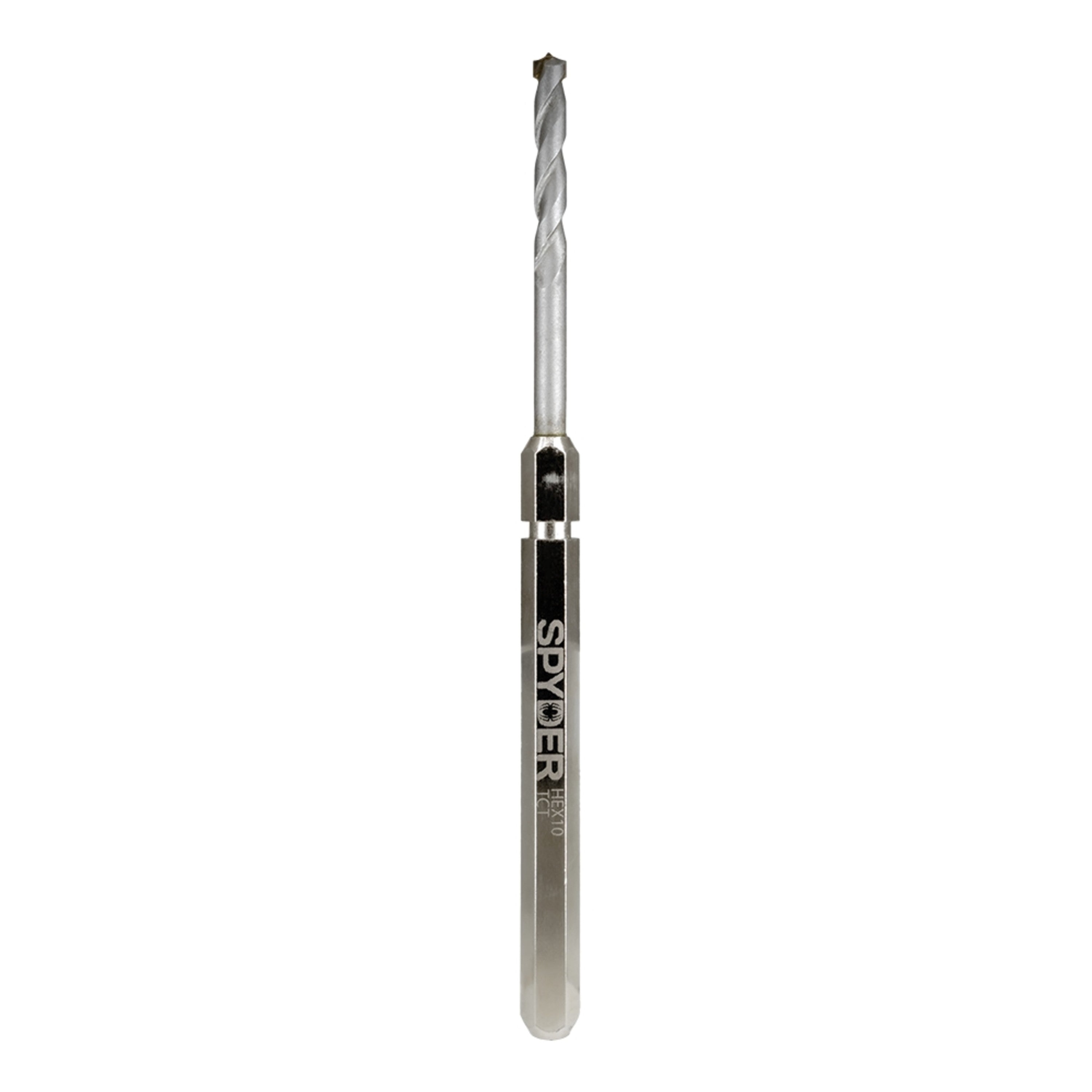 Hex10 1/2" TCT Quick Change Hole Saw Arbor Pilot Bit (10-Pack) Rapid Core Eject™