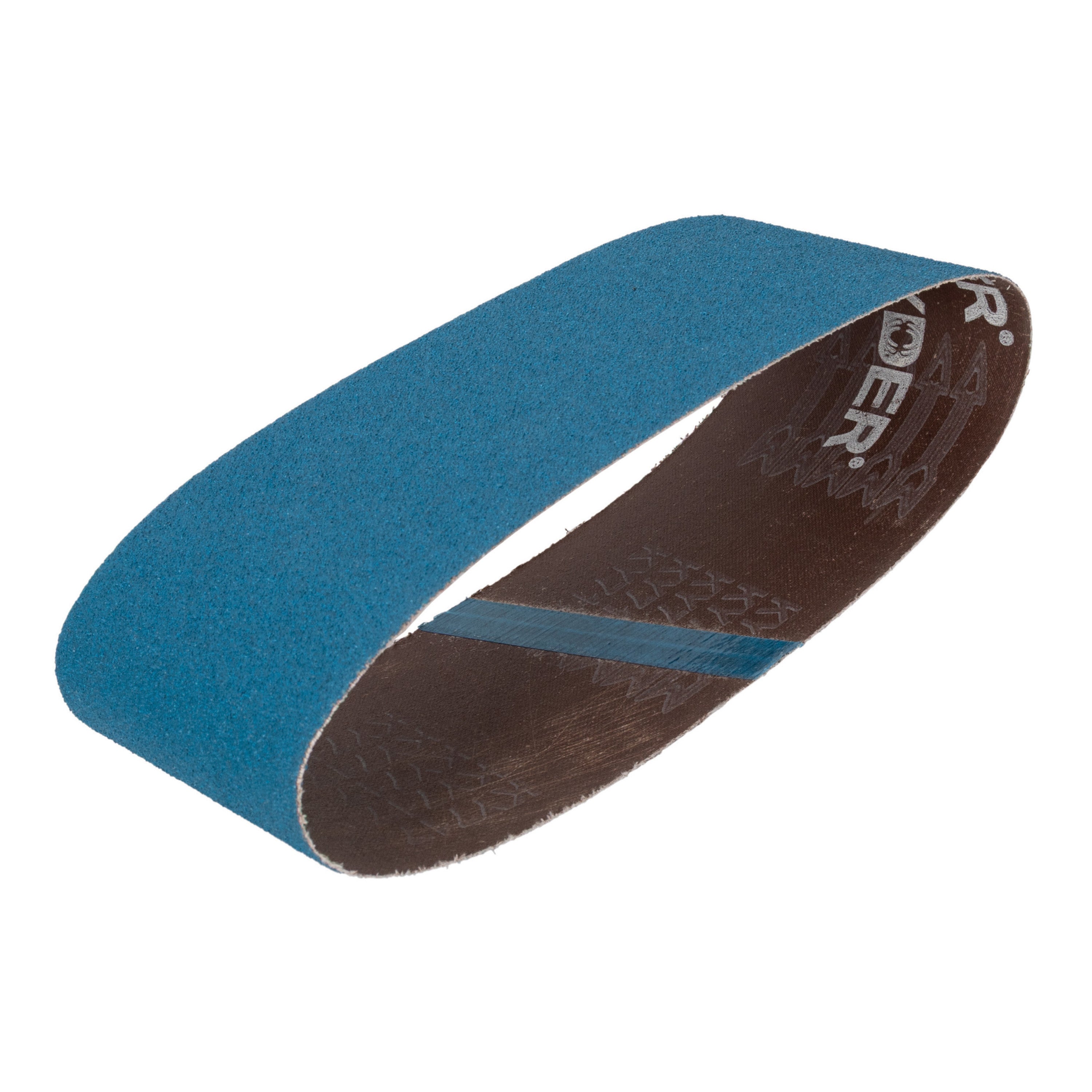 4" x 24" 60 Grit Zirconia Tape Joint Sanding Belt (2-Pack)