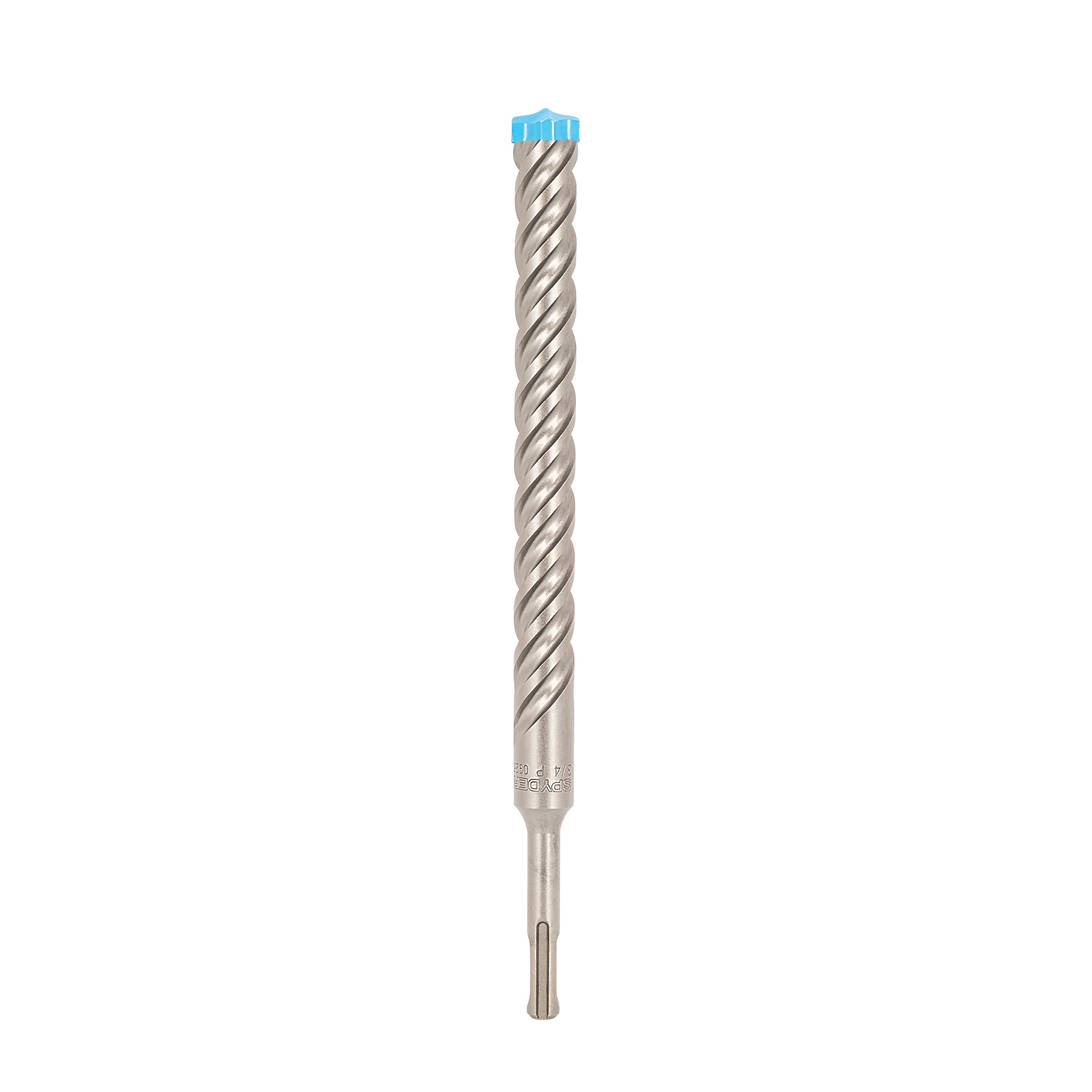 3/4" x 10" SDS-Plus 4-Cutter Full-Carbide Rotary Hammer Drill Bit