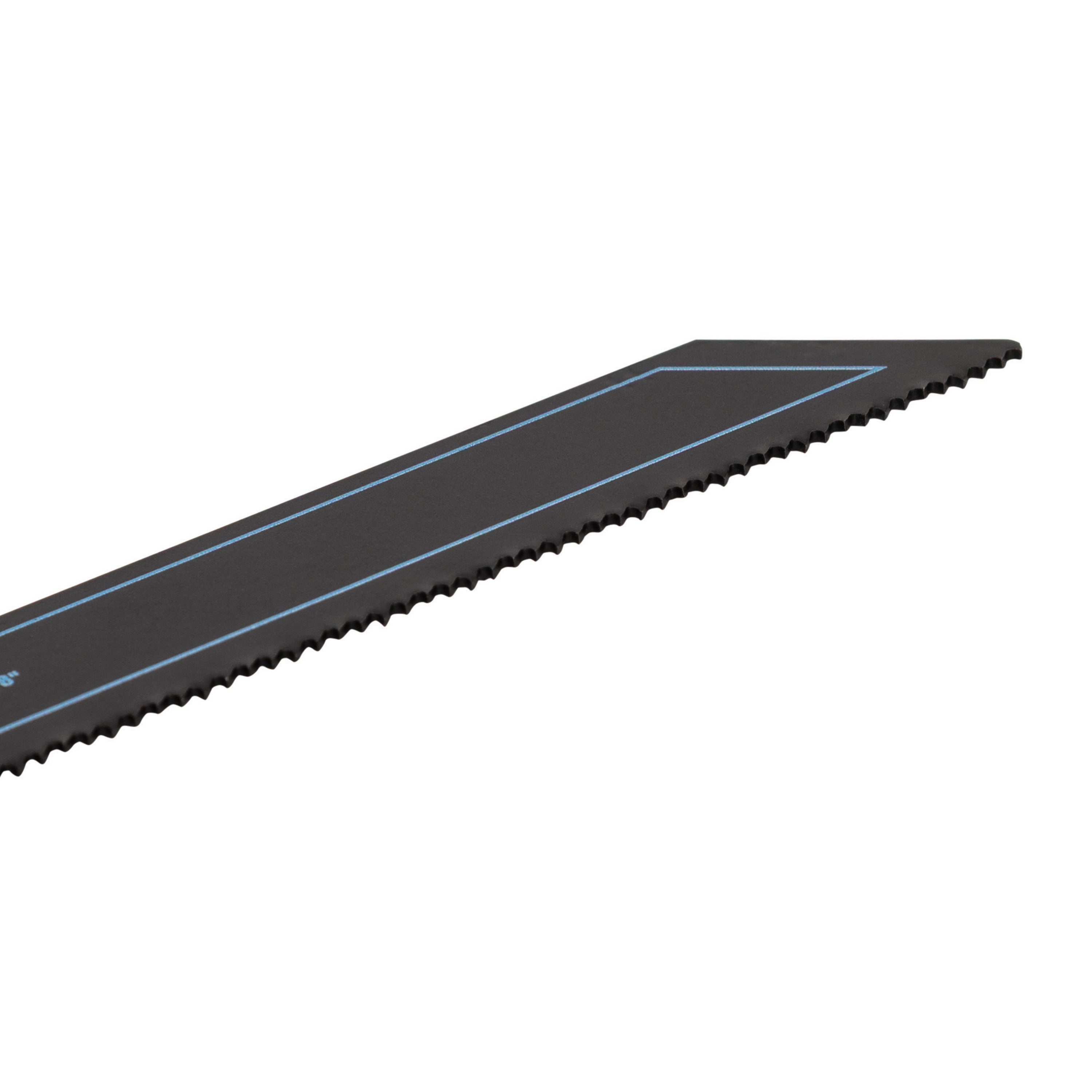 8" 14 TPI Bi-Metal Reciprocating Saw Blade (25-Pack) Black Series™