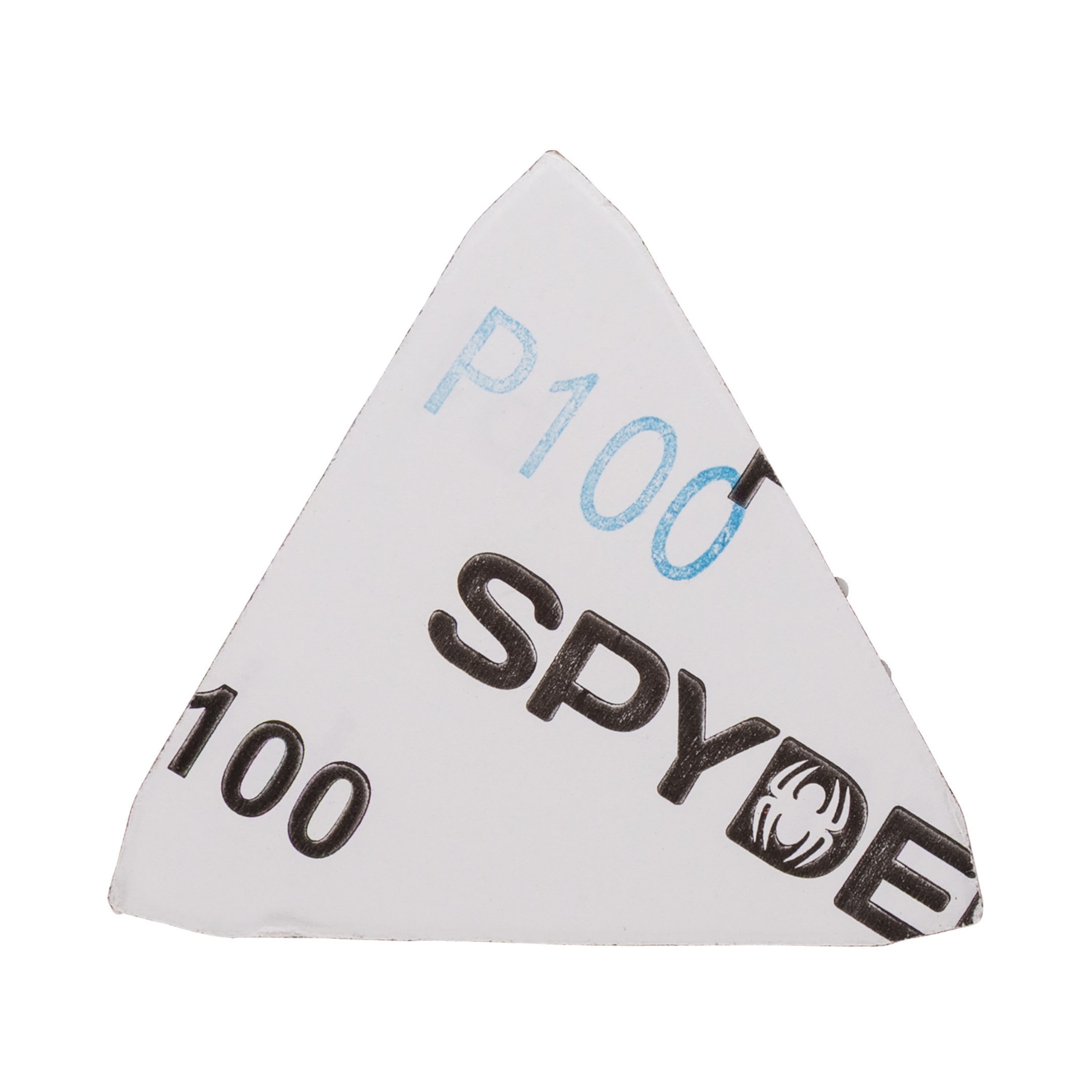 2-7/8" x 2-7/8" 100 Grit Aluminum Oxide Adhesive Detail Sanding Sheets (10-Pack)