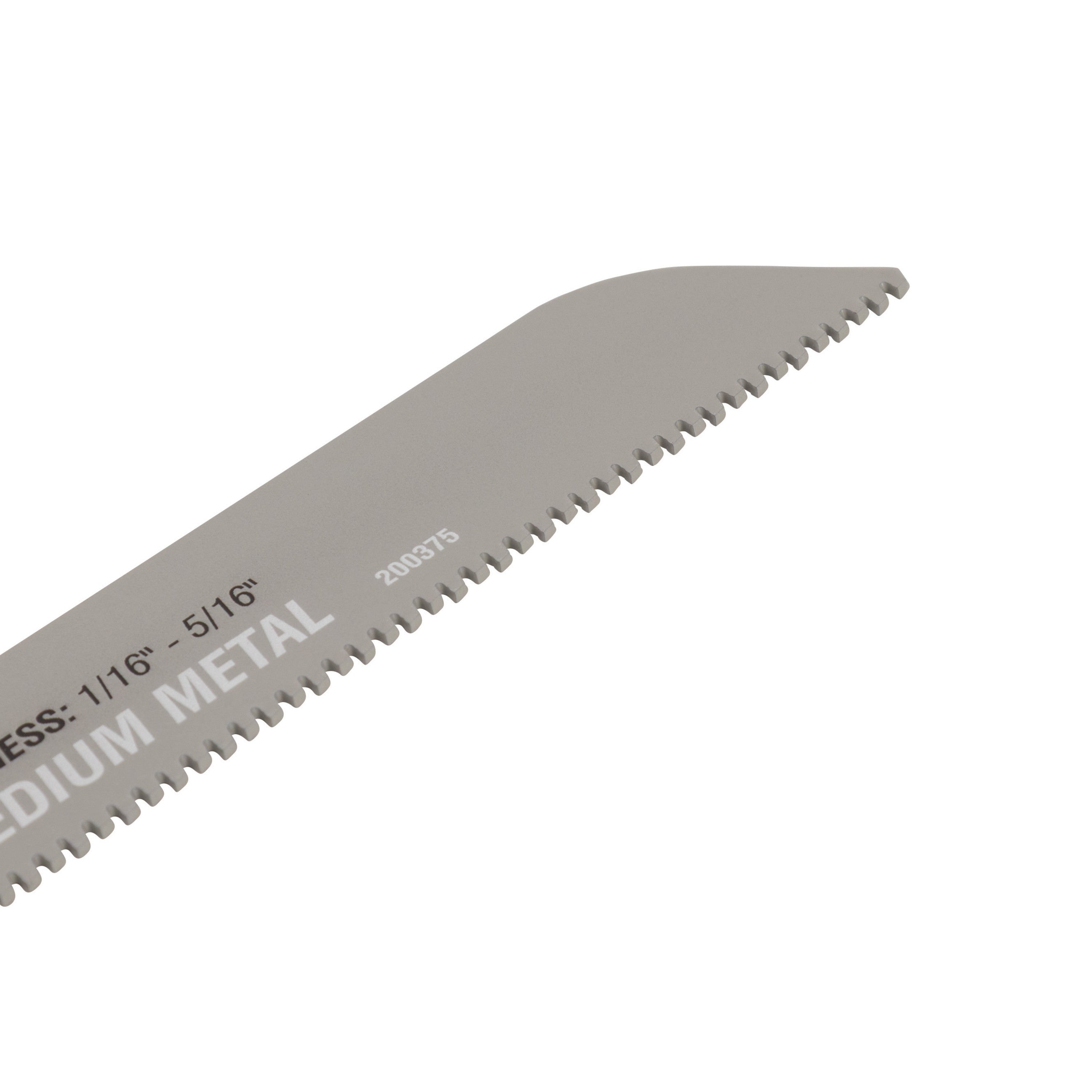 9" 10 TPI Carbide Teeth Reciprocating Saw Blade (3-Pack)