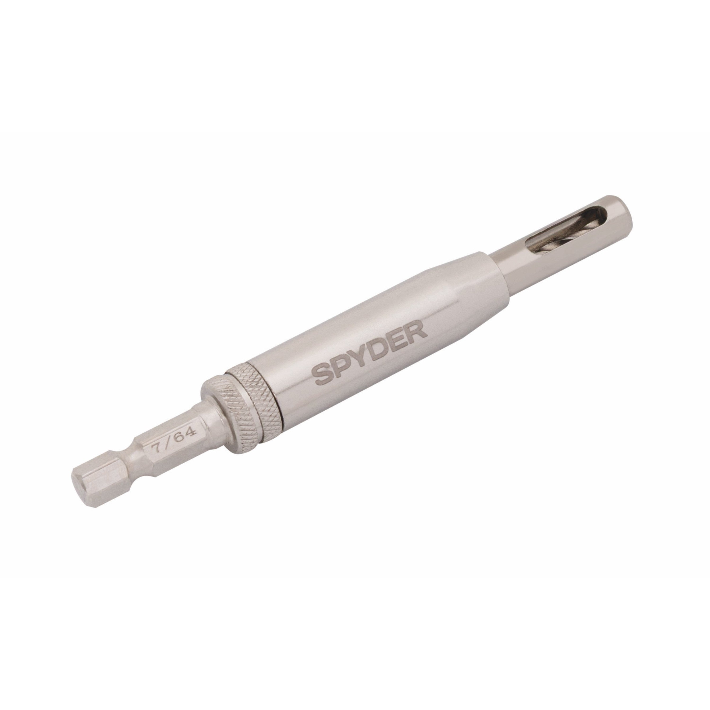 7/64" x 6" HSS Self-Centering Twist Drill Bit