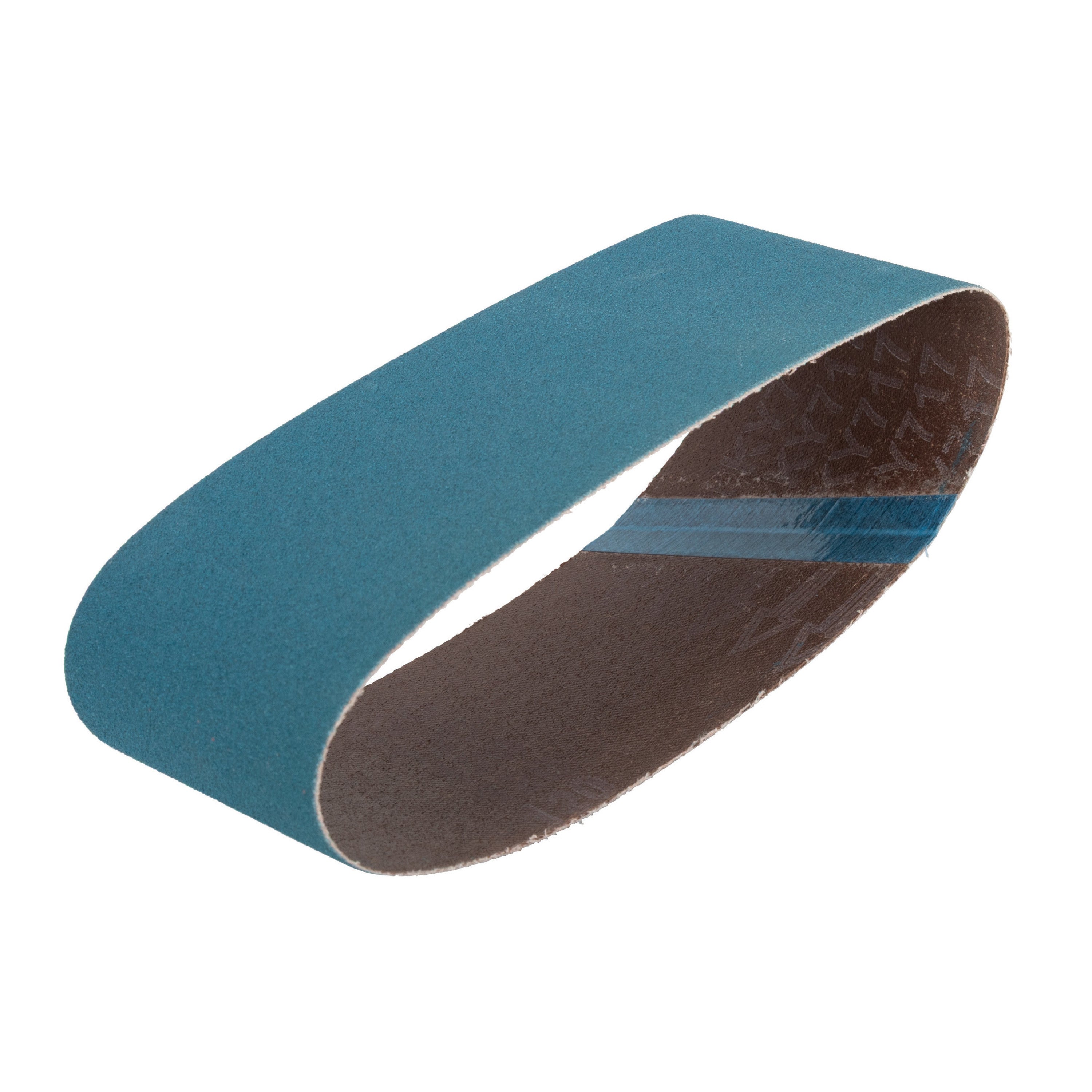 3" x 18" 120 Grit Zirconia Tape Joint Sanding Belt (2-Pack)