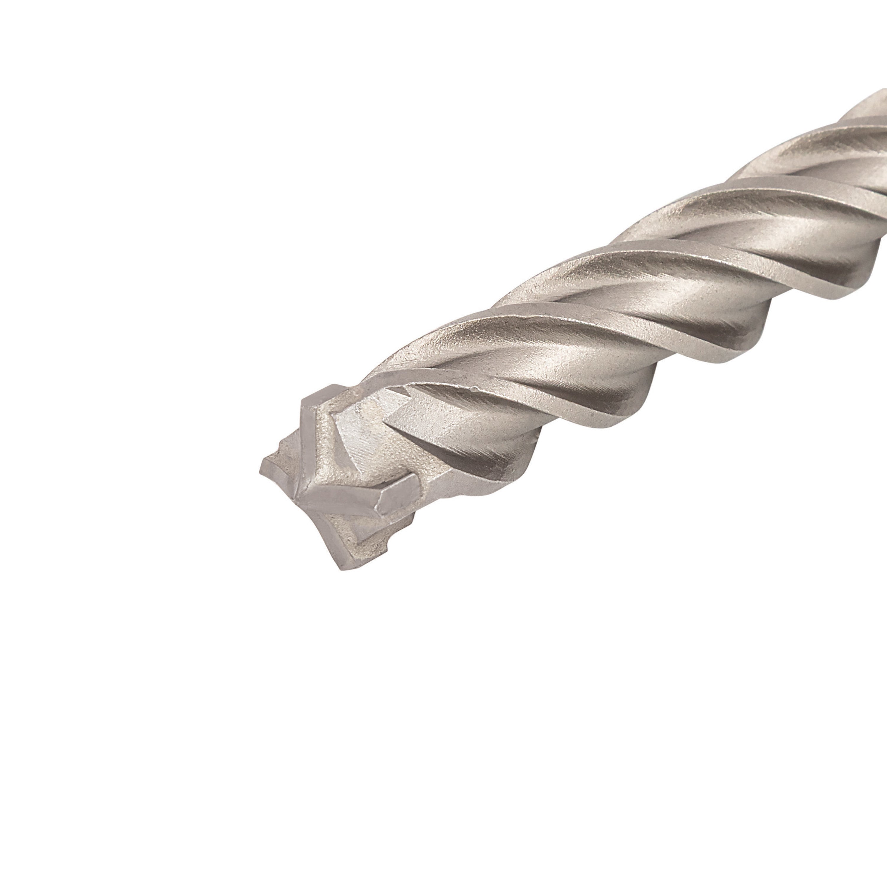 5/8" x 12" SDS-Plus 4-Cutter Carbide-Tipped Rotary Hammer Drill Bit