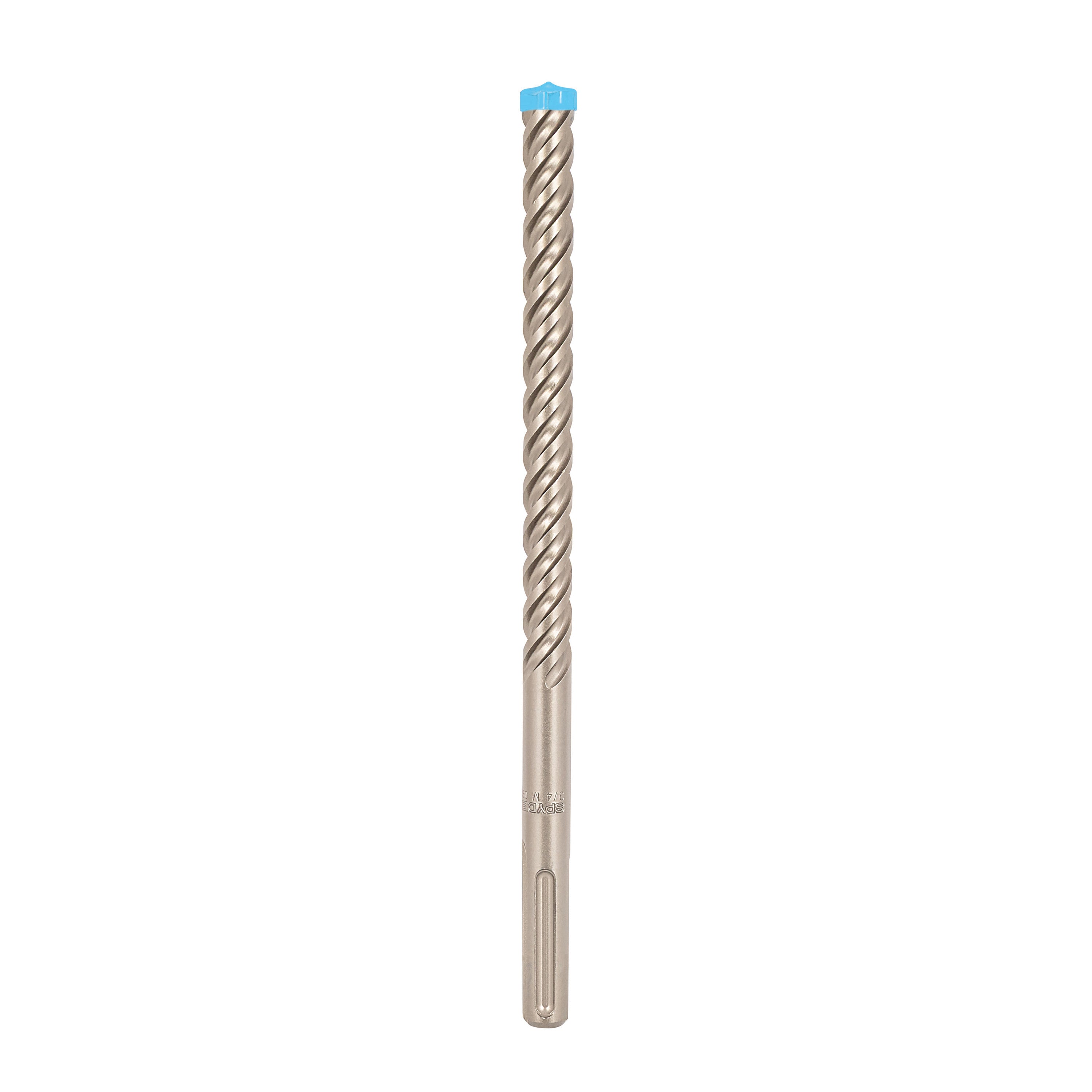 3/4" x 13" SDS-Max 4-Cutter Carbide-Tipped Rotary Hammer Drill Bit