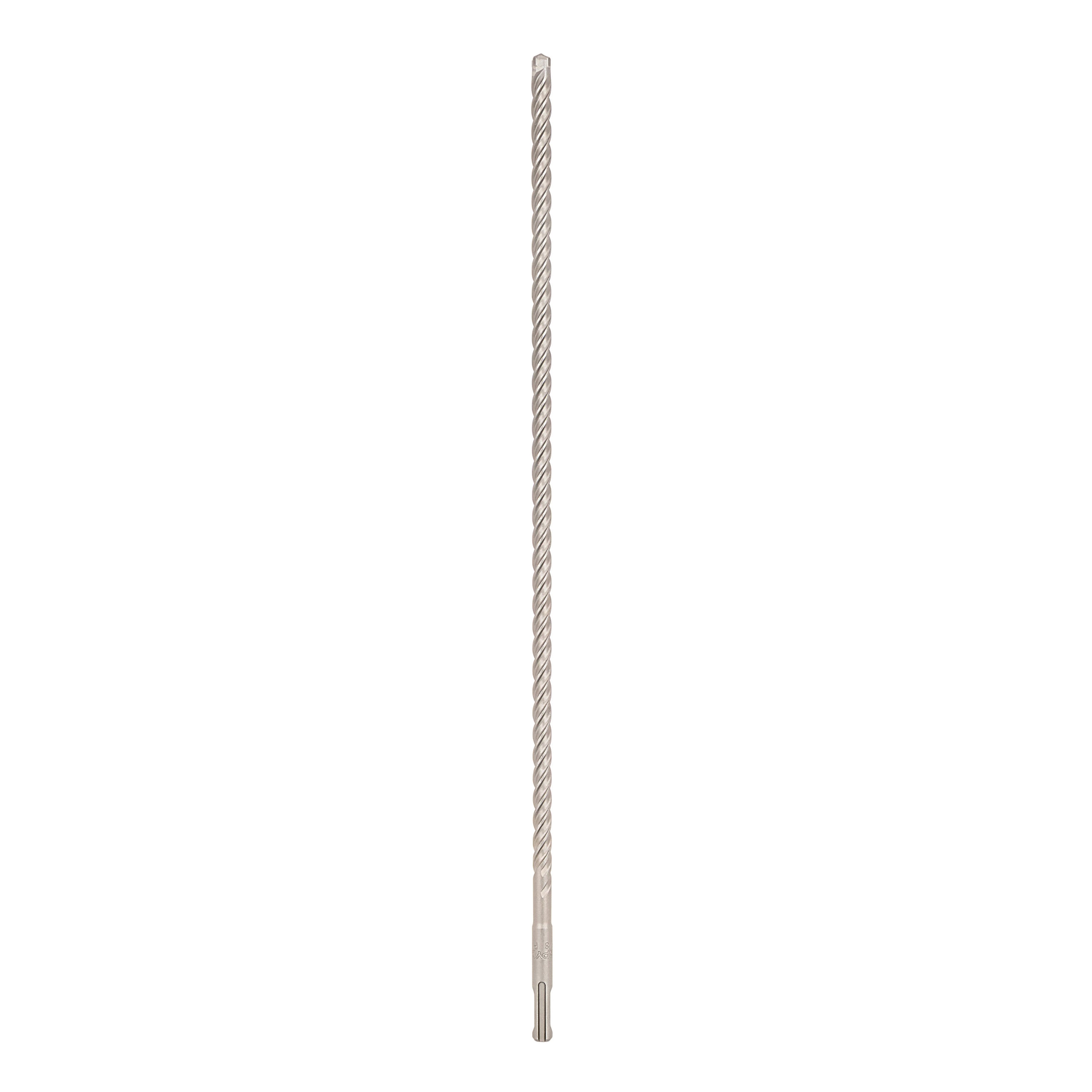 3/8" x 18" SDS-Plus 4-Cutter Carbide-Tipped Rotary Hammer Drill Bit