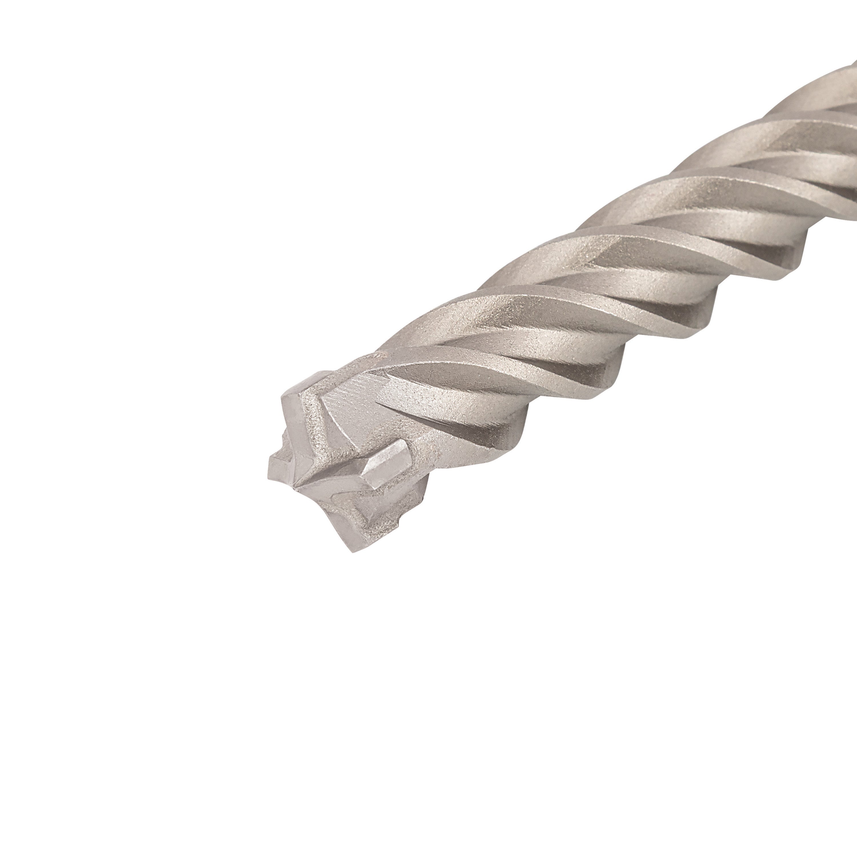 5/8" x 12" SDS-Plus 4-Cutter Carbide-Tipped Rotary Hammer Drill Bit