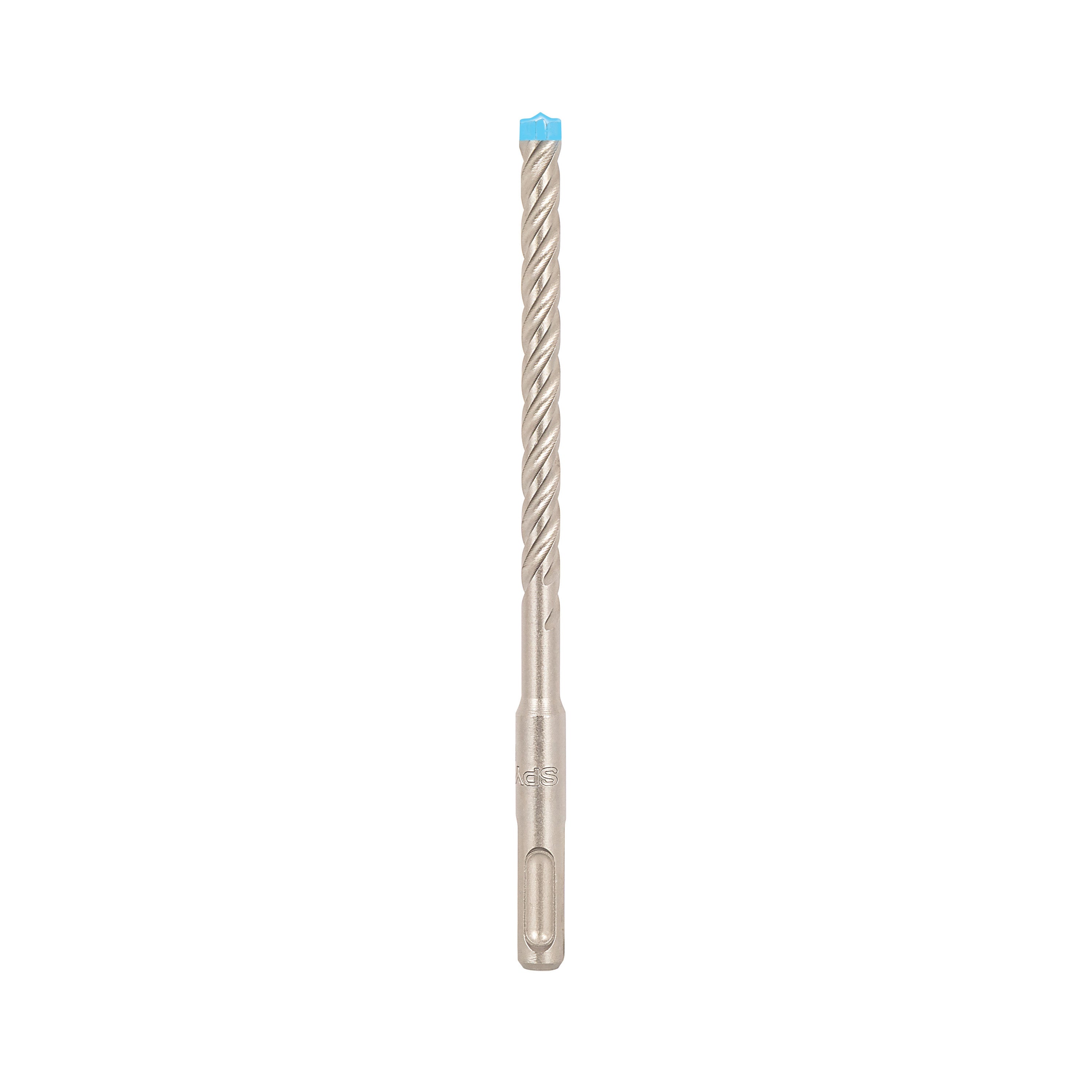 3/8" x 12" SDS-Plus 4-Cutter Full-Carbide Rotary Hammer Drill Bit