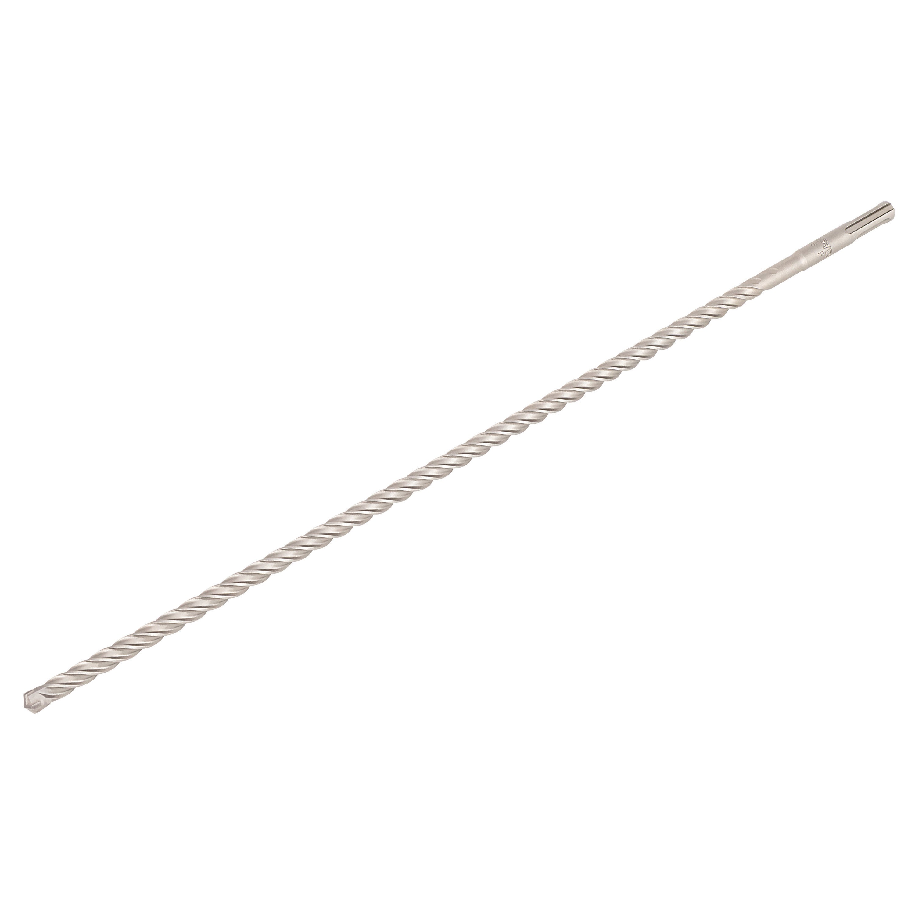 3/8" x 18" SDS-Plus 4-Cutter Carbide-Tipped Rotary Hammer Drill Bit
