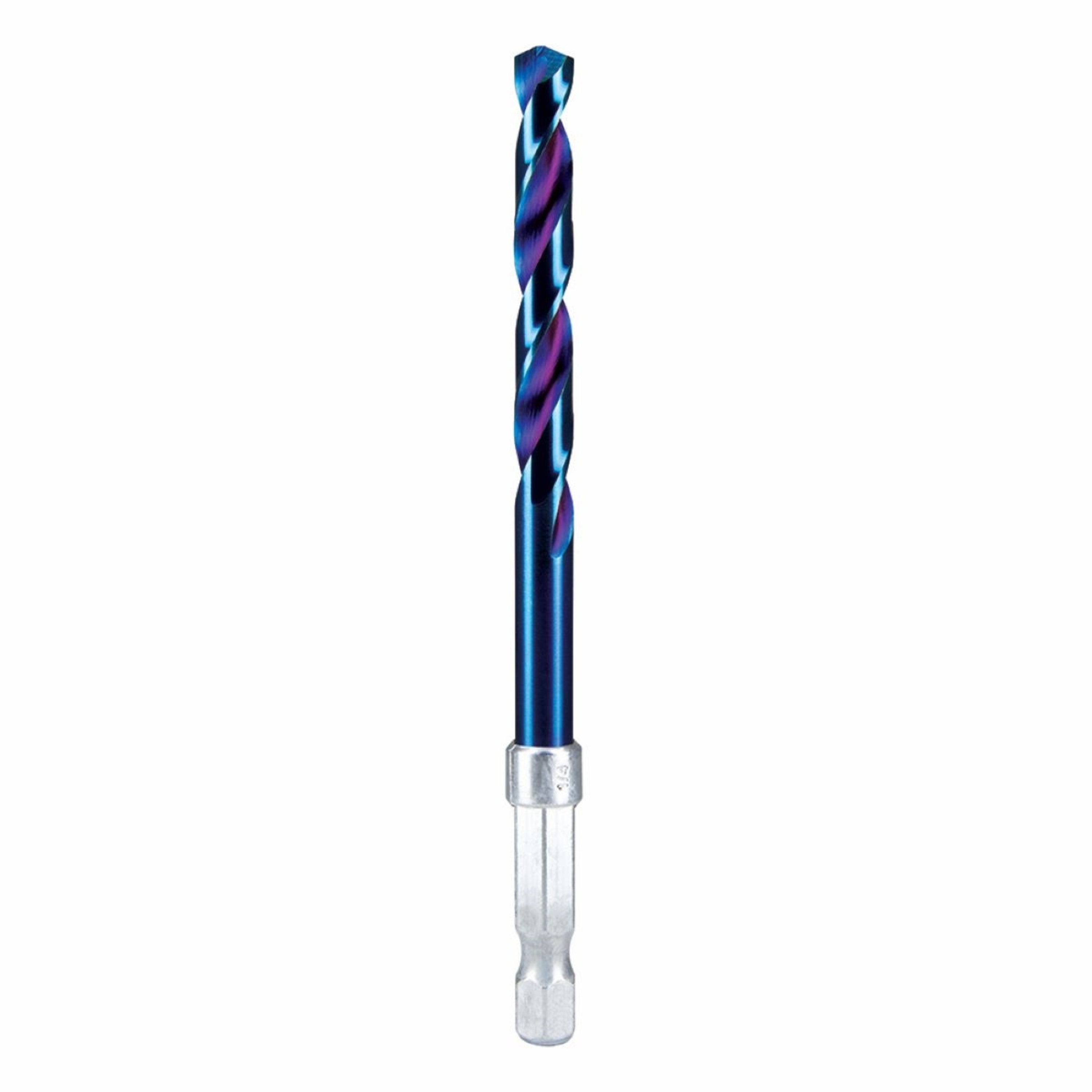 1/4" x 4-1/16" HSS Twist Drill Bit Mach-Blue®