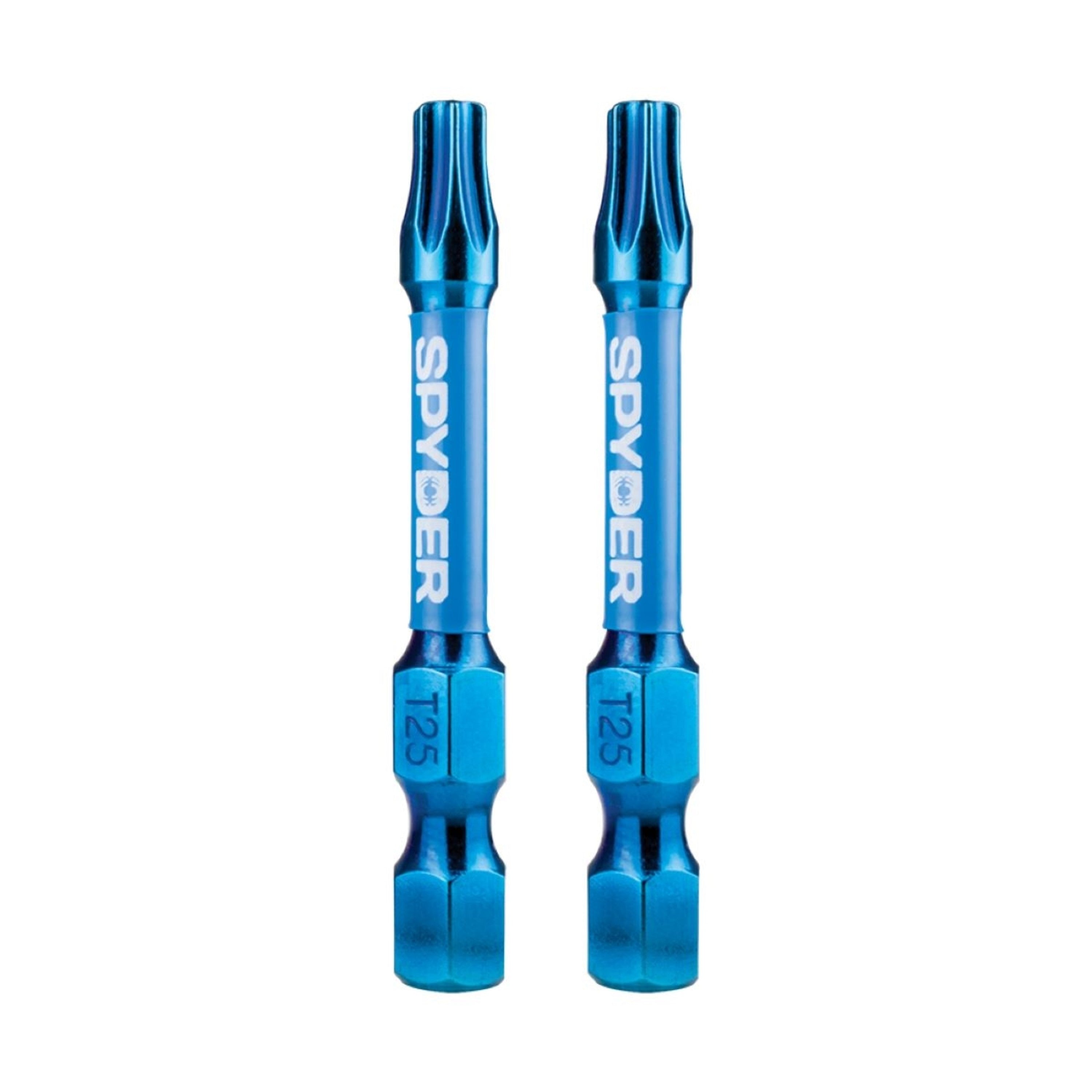 2" T25 Impact Driver Bit (2-Pack) Mach-Blue®