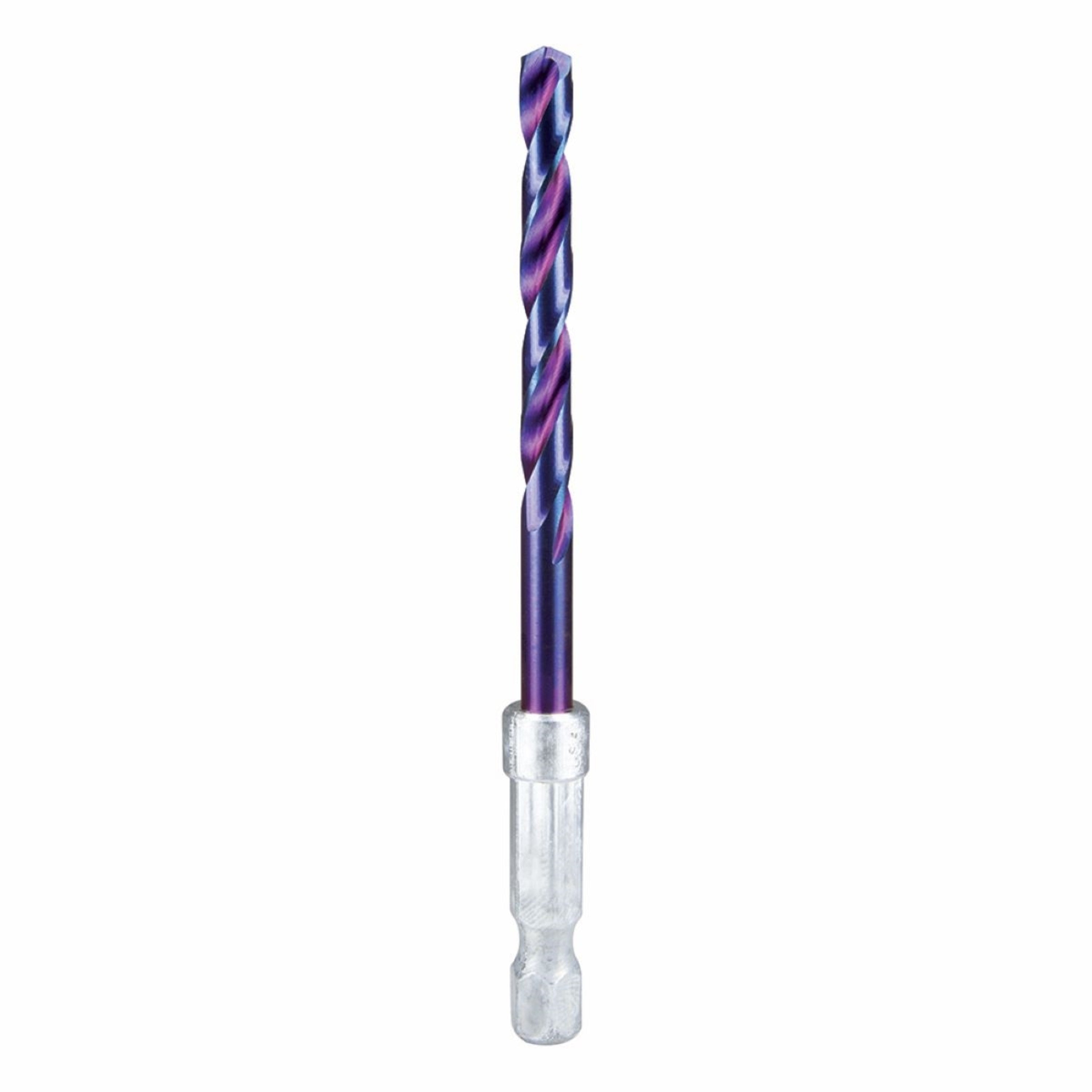 3/16" x 3-9/16" HSS Twist Drill Bit Stinger™ Mach-Blue™