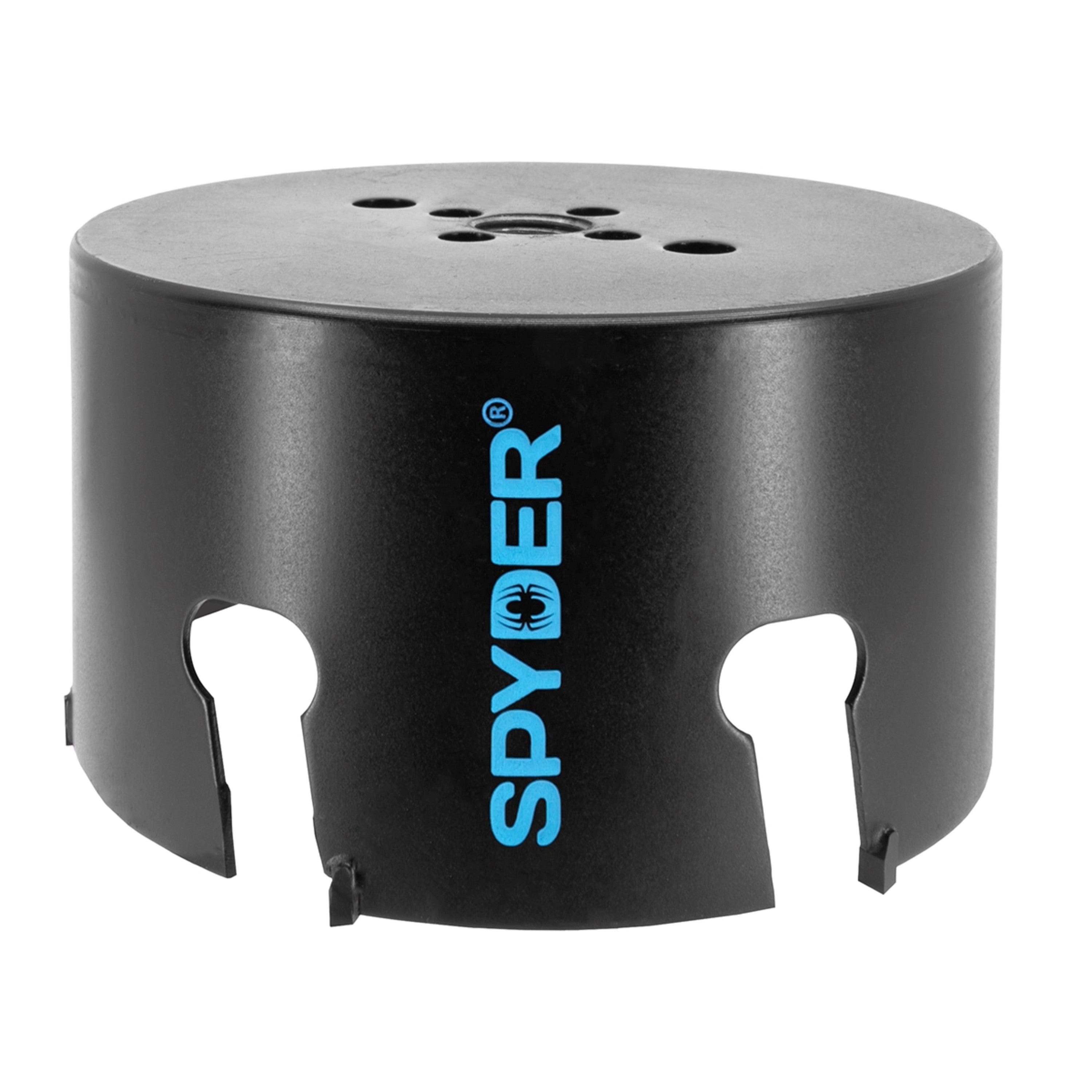 Sierra de corona sin mandrilar Rapid Core Eject™ de carburo de tungsteno de 4-5/8" con punta de carburo de tungsteno (TCT)