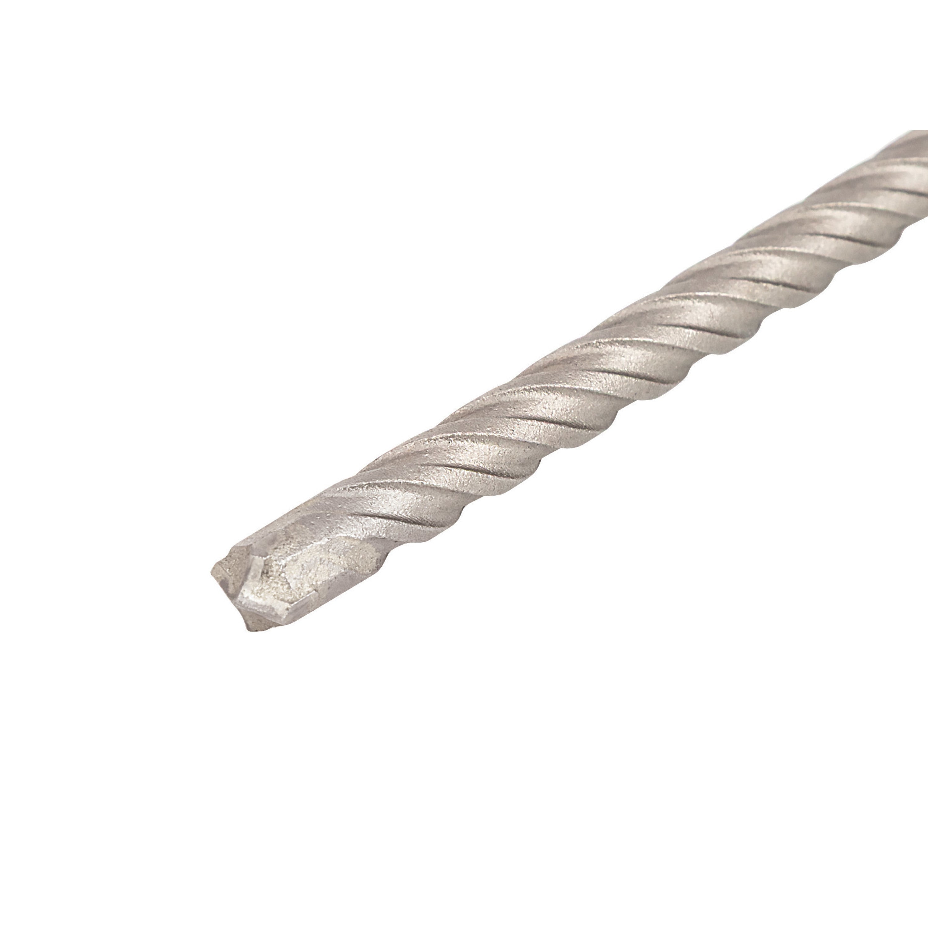 1/4" x 12" SDS-Plus 4-Cutter Carbide-Tipped Rotary Hammer Drill Bit