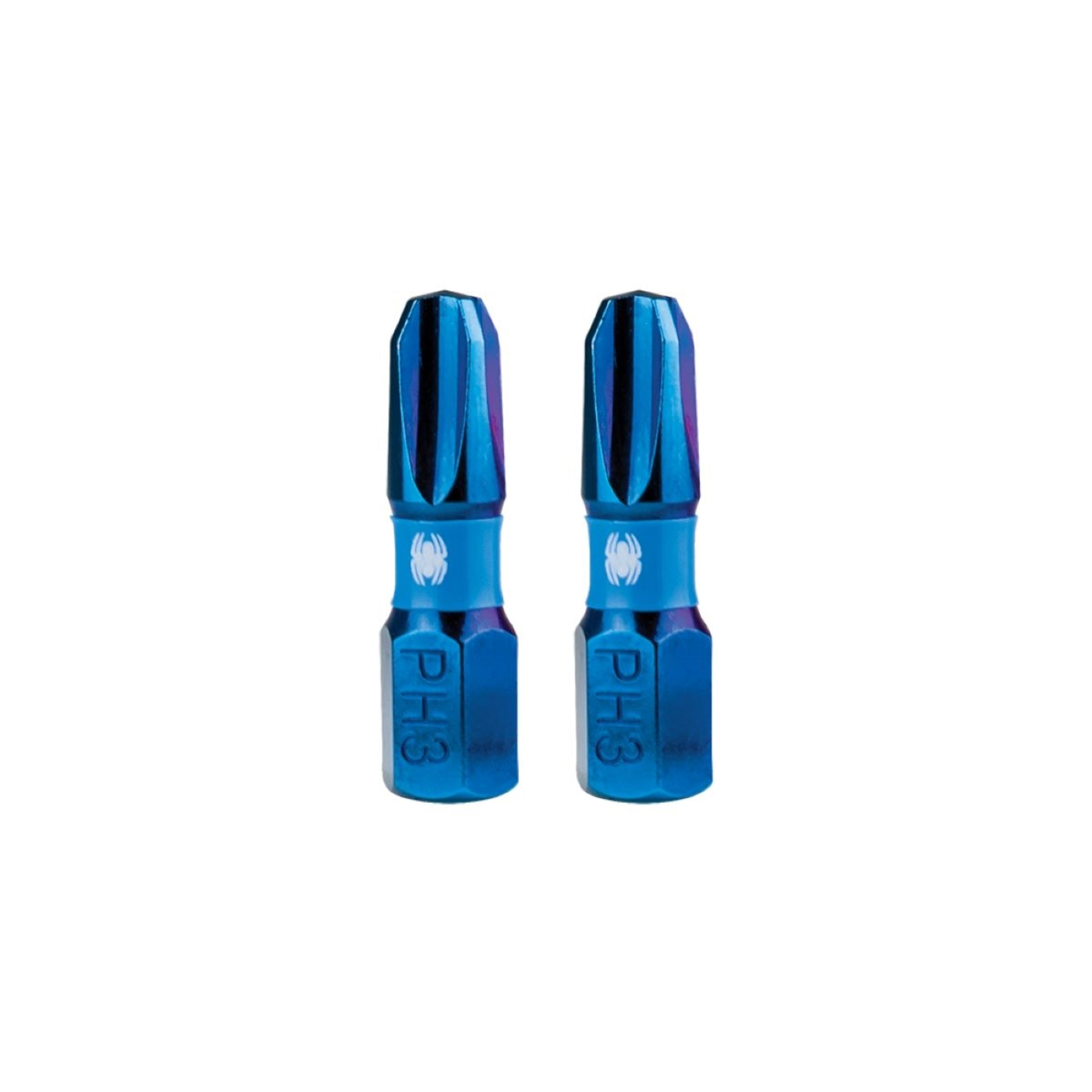 1" PH3 Philips Impact Driver Bit (2-Pack) Mach-Blue®