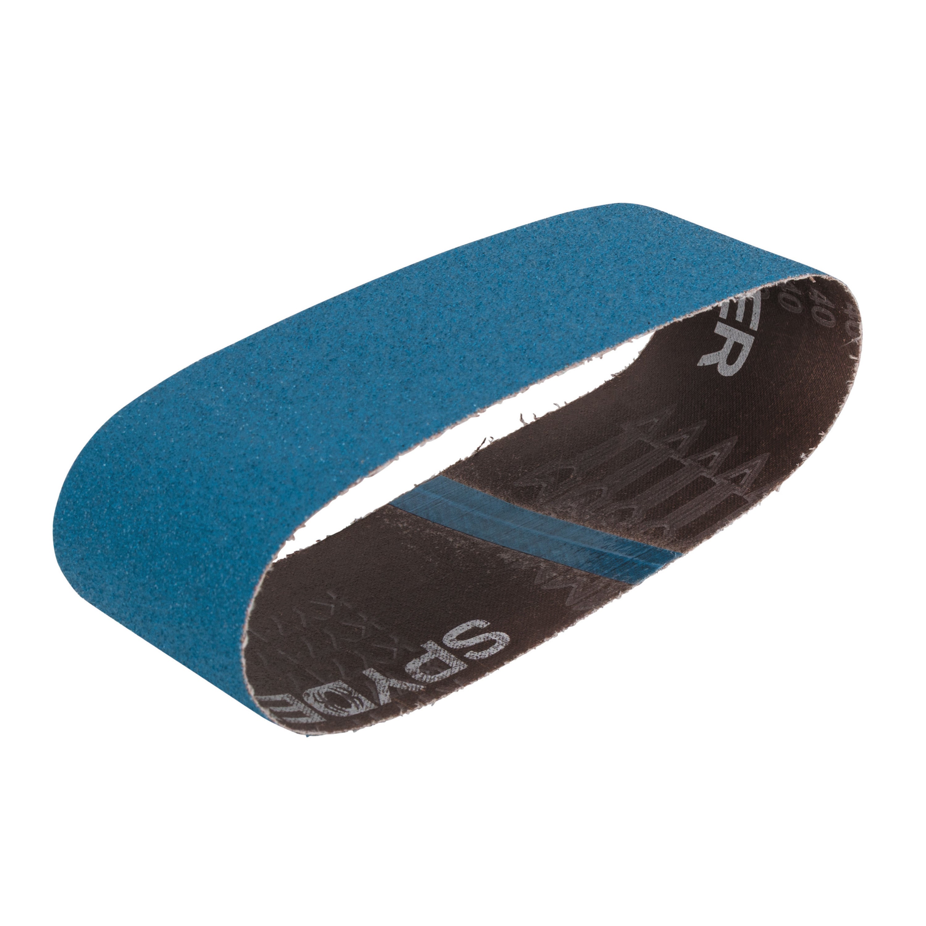 3" x 21" 40 Grit Zirconia Tape Joint Sanding Belt (2-Pack)