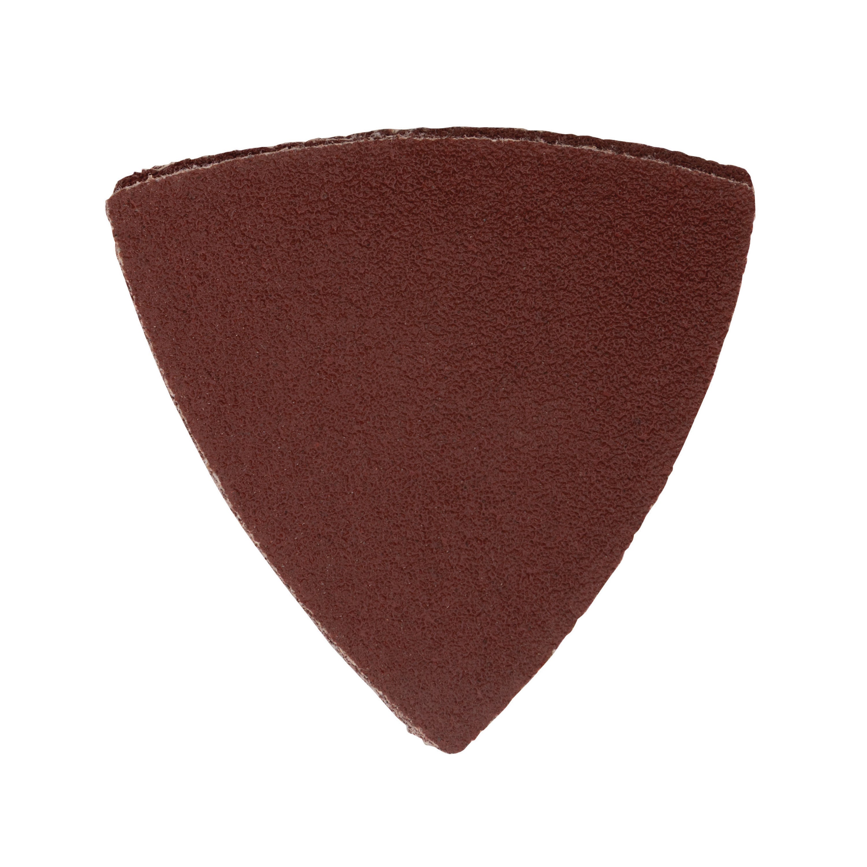 3-1/8" 80-Grit Aluminum Oxide Triangular Detail Sanding Sheets (10-Pack) Sanding