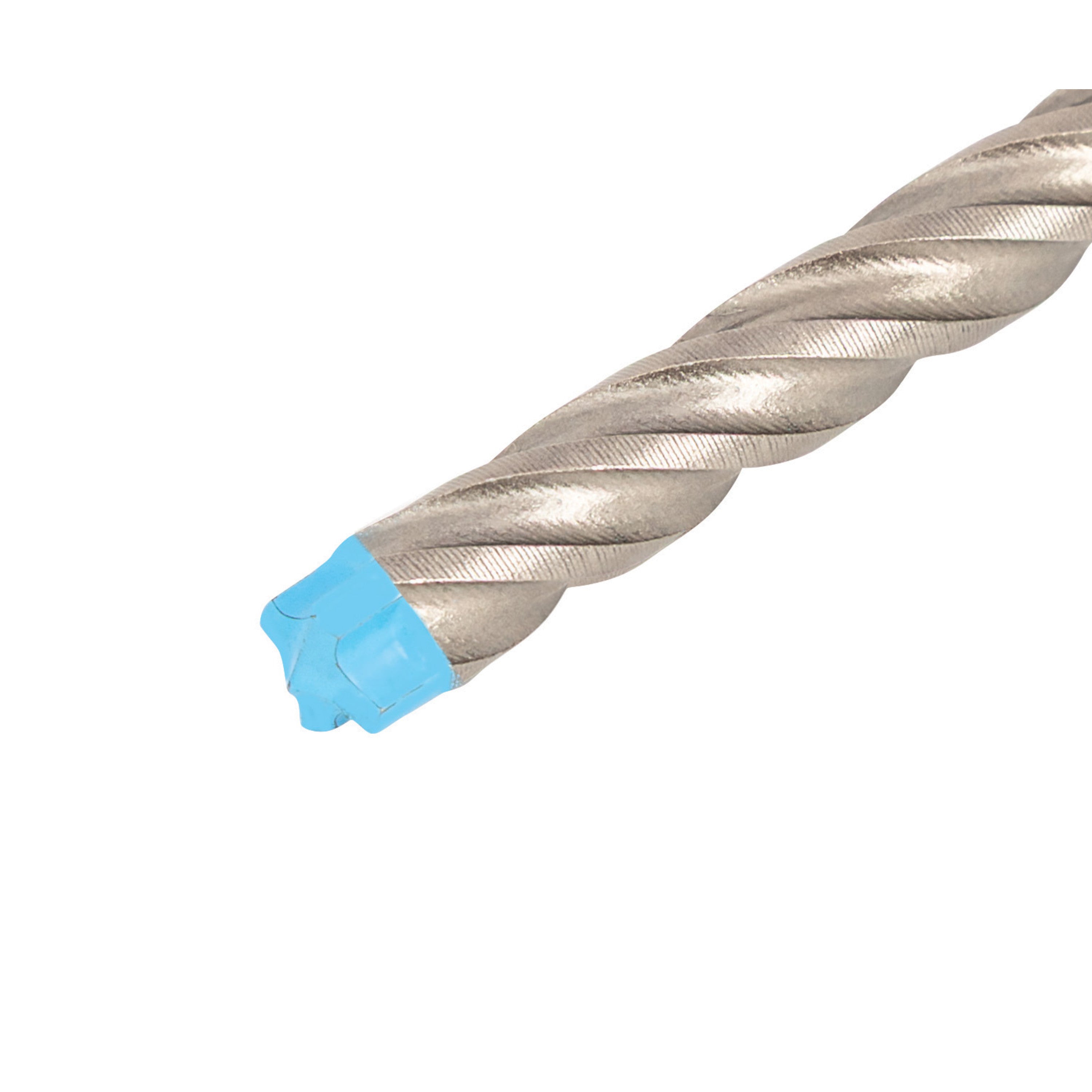 1/4" x 6" SDS-Plus 4-Cutter Full-Carbide Rotary Hammer Drill Bit