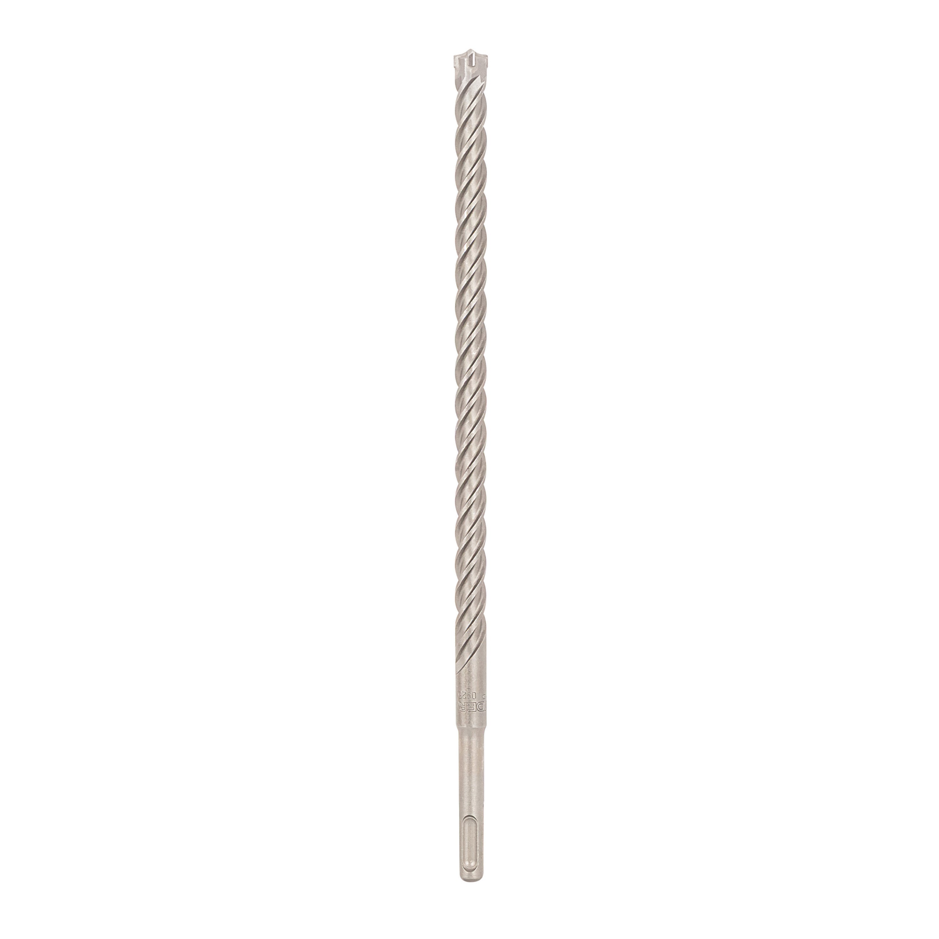 1/2" x 12" SDS-Plus 4-Cutter Carbide-Tipped Rotary Hammer Drill Bit