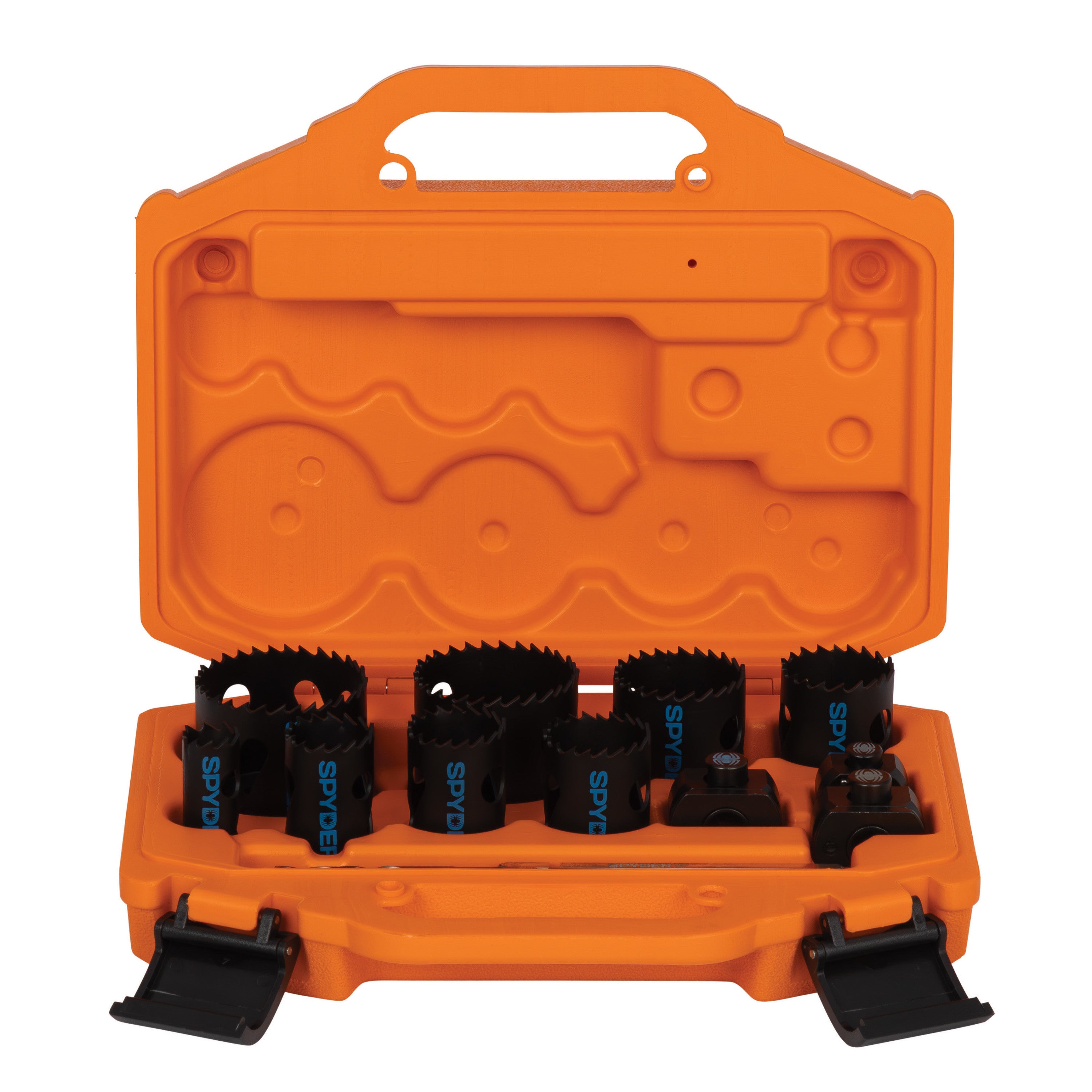 13-Piece Bi-Metal Plumbers Hole Saw Kit Rapid Core Eject® Bi-Metal