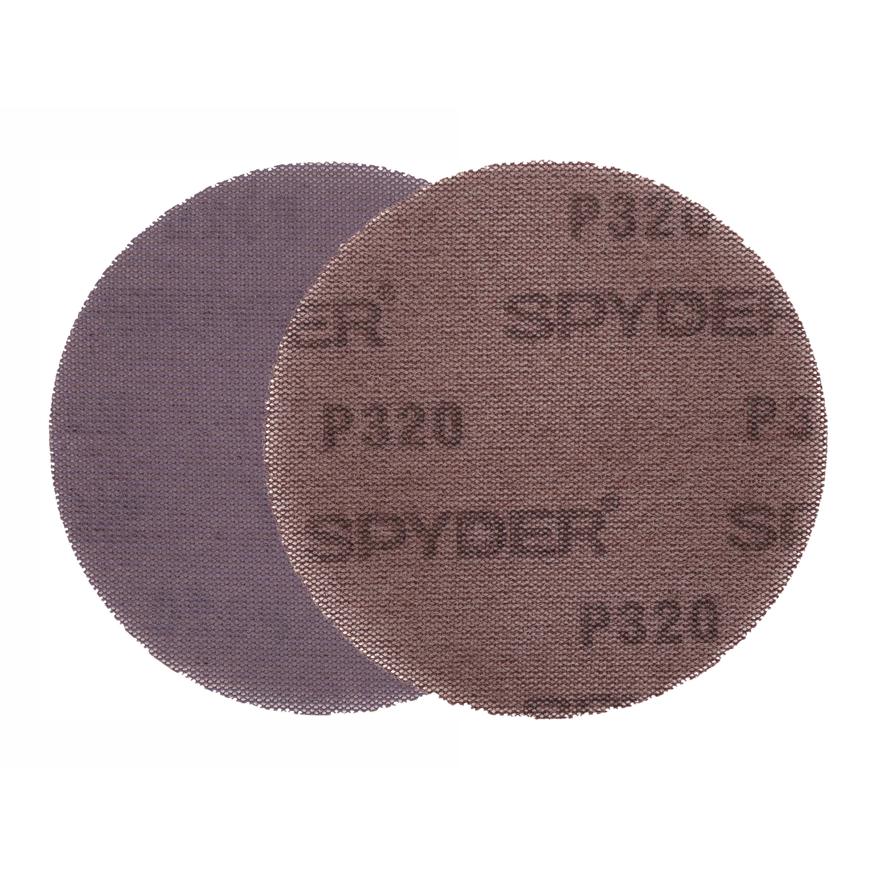 5" 320 Grit Ceramic Net Hook & Loop Sanding Discs (10-Pack) Bite