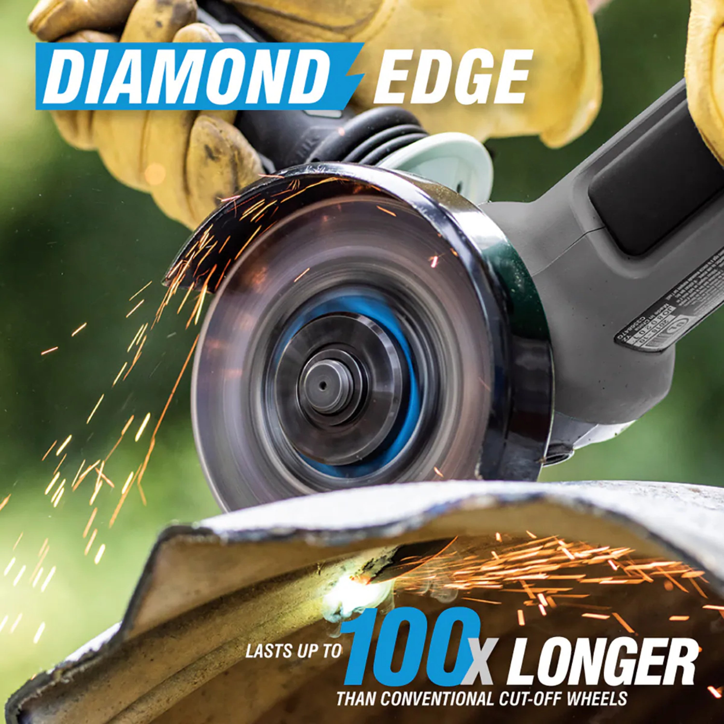 4.5" Diamond Cut-Off Wheel (2-Pack) Diamond Bite™