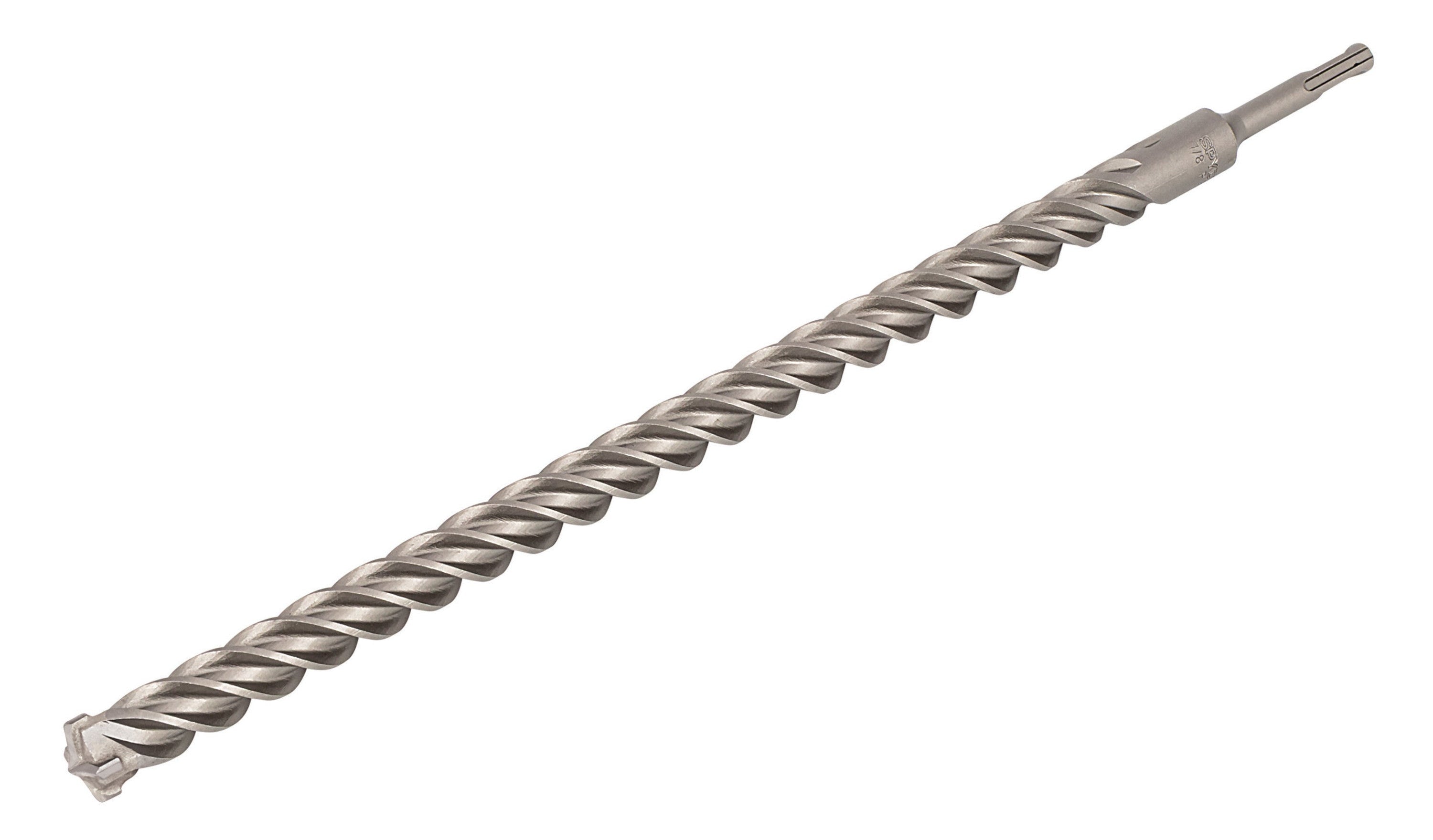 Masonry Drill bit on a white background