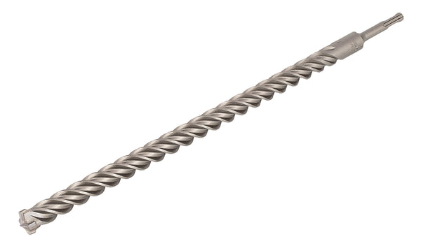 Masonry Drill bit on a white background